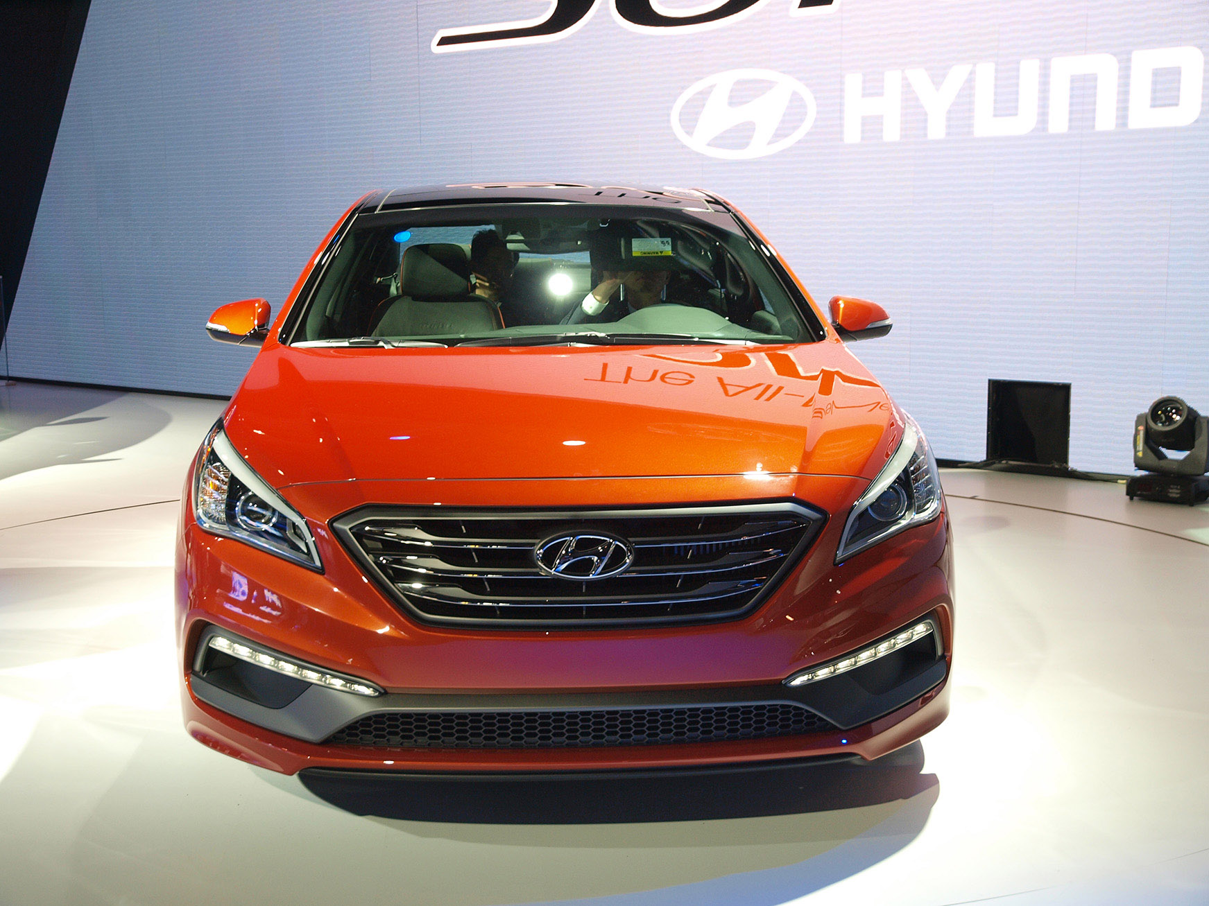 Hyundai Sonata New York