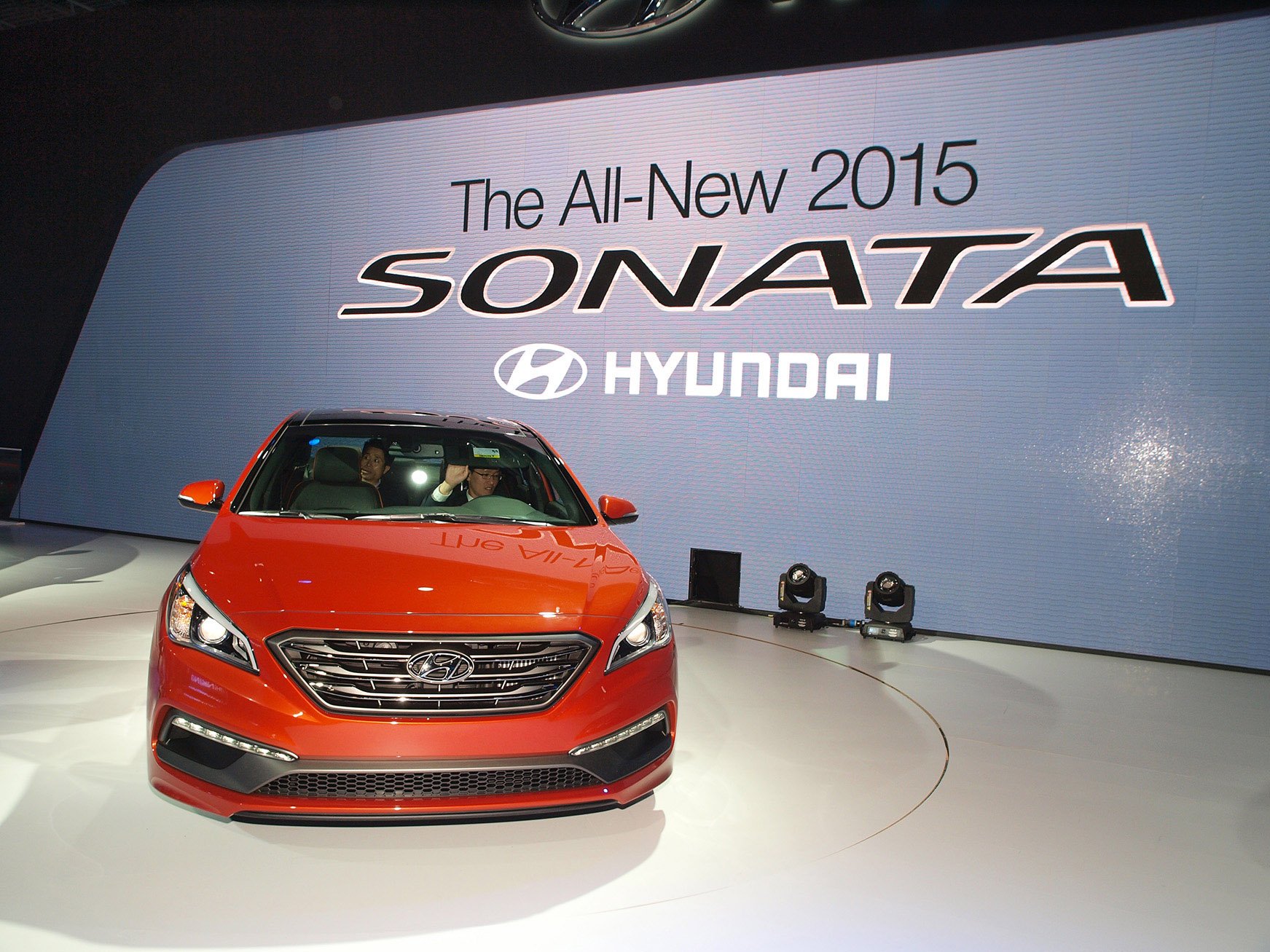 Hyundai Sonata New York