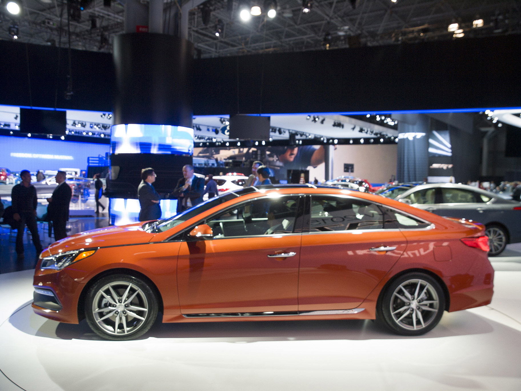 Hyundai Sonata New York