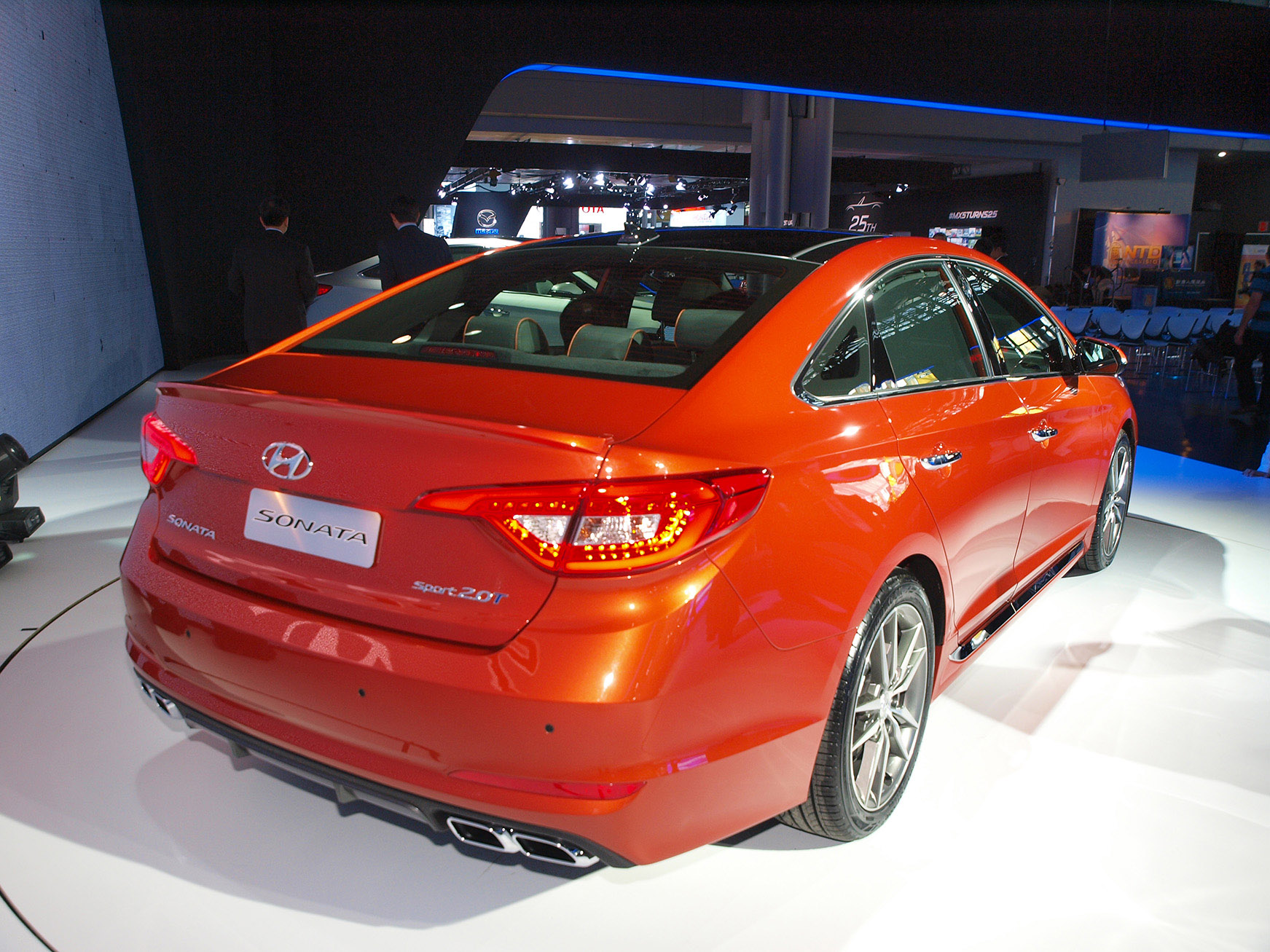 Hyundai Sonata New York