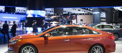 Hyundai Sonata New York (2014) - picture 7 of 12