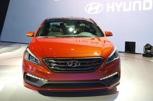 Hyundai Sonata New York (2014) - picture 1 of 12