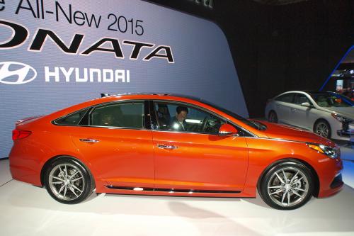 Hyundai Sonata New York (2014) - picture 9 of 12