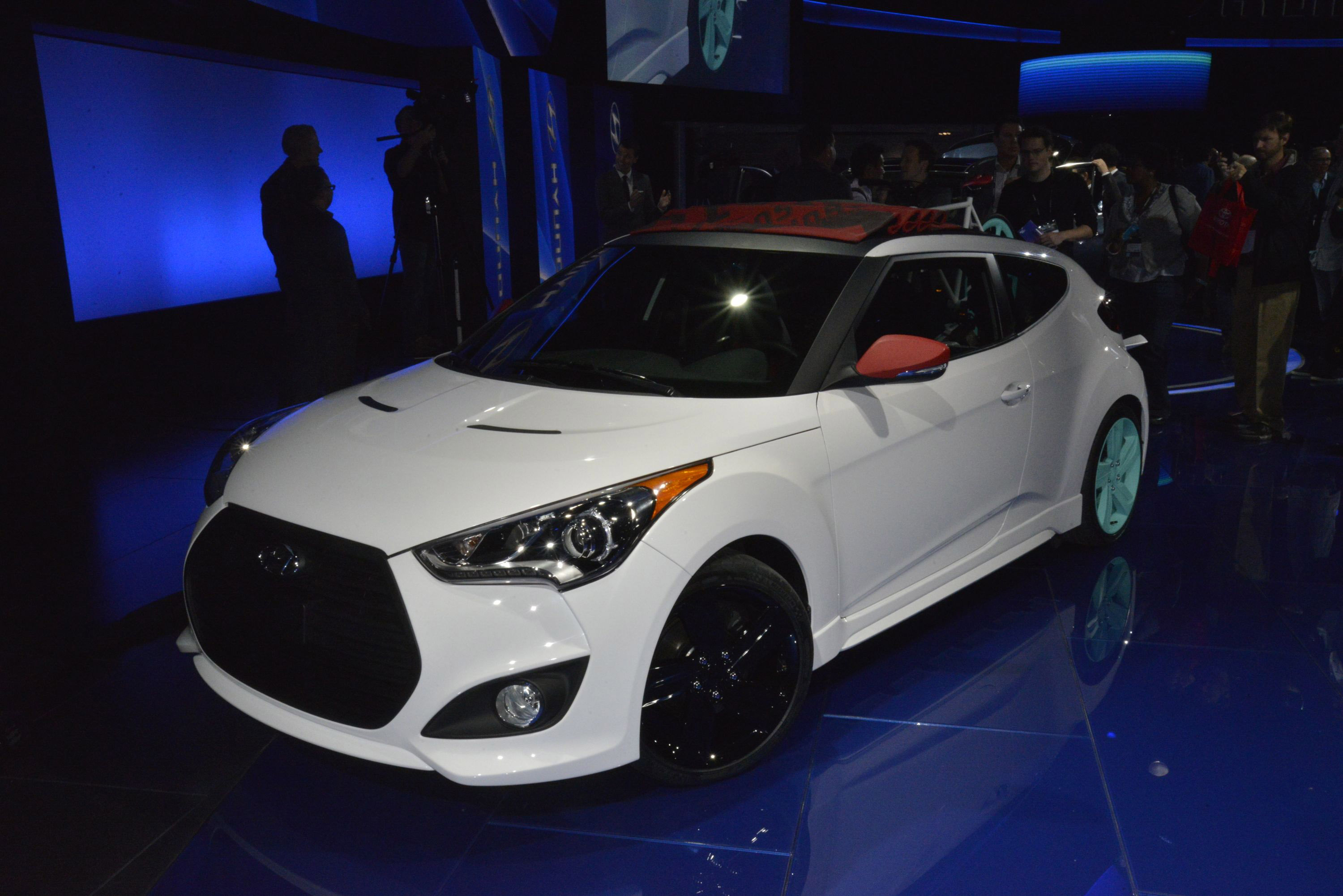Hyundai Veloster C3 Roll Top Los Angeles
