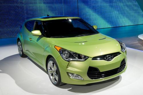 Hyundai Veloster Detroit (2011) - picture 1 of 2
