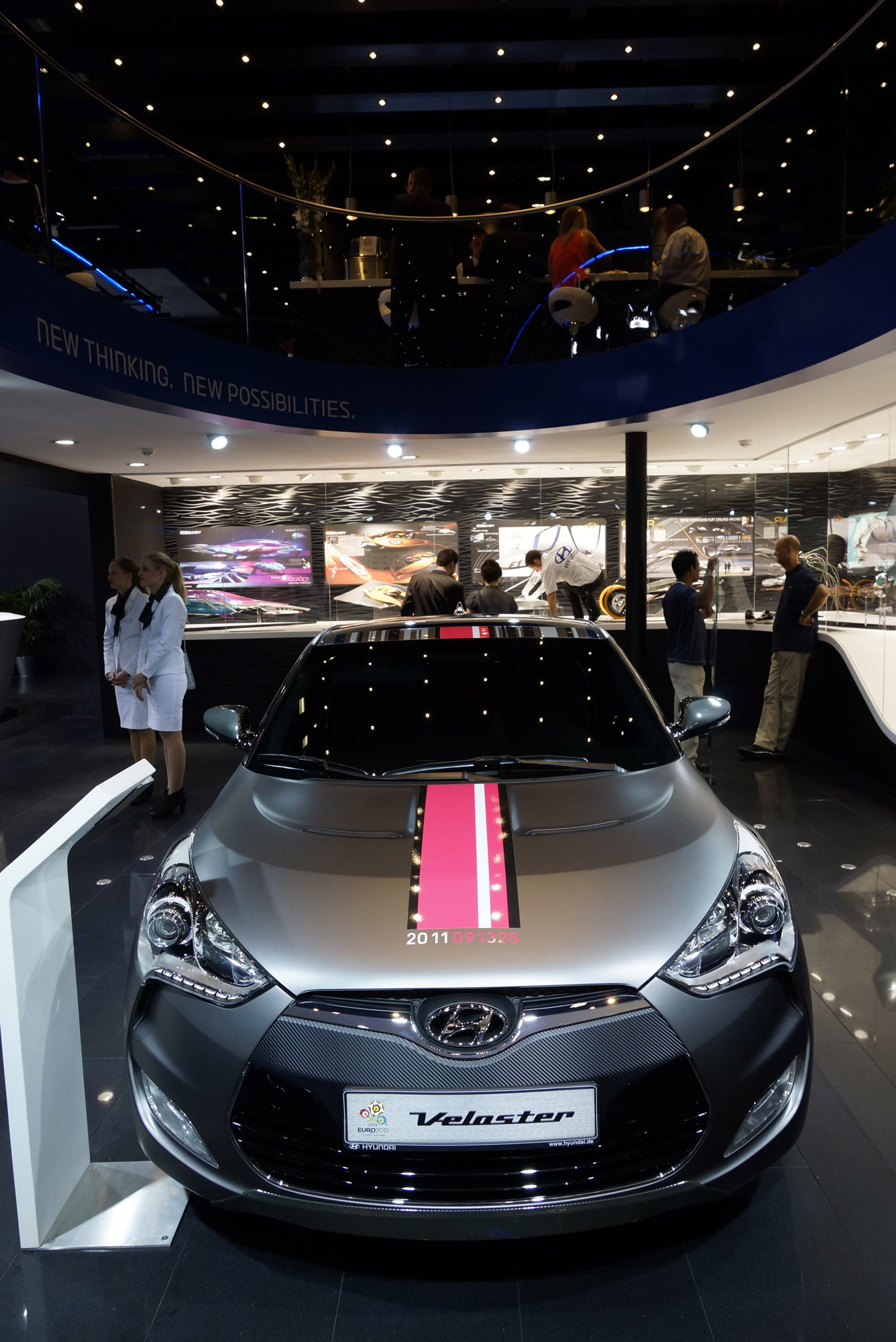 Hyundai Veloster Frankfurt