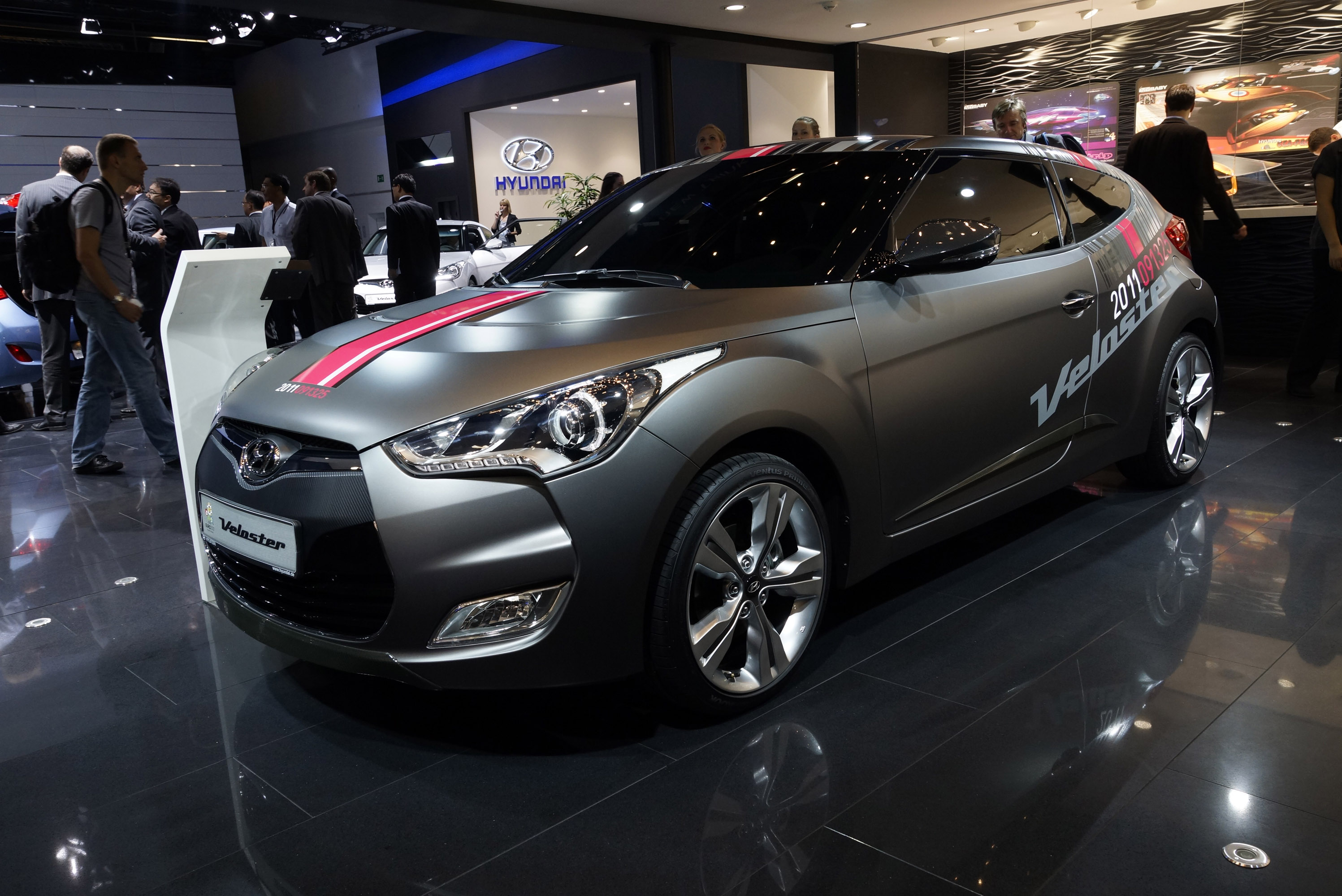 Hyundai Veloster Frankfurt