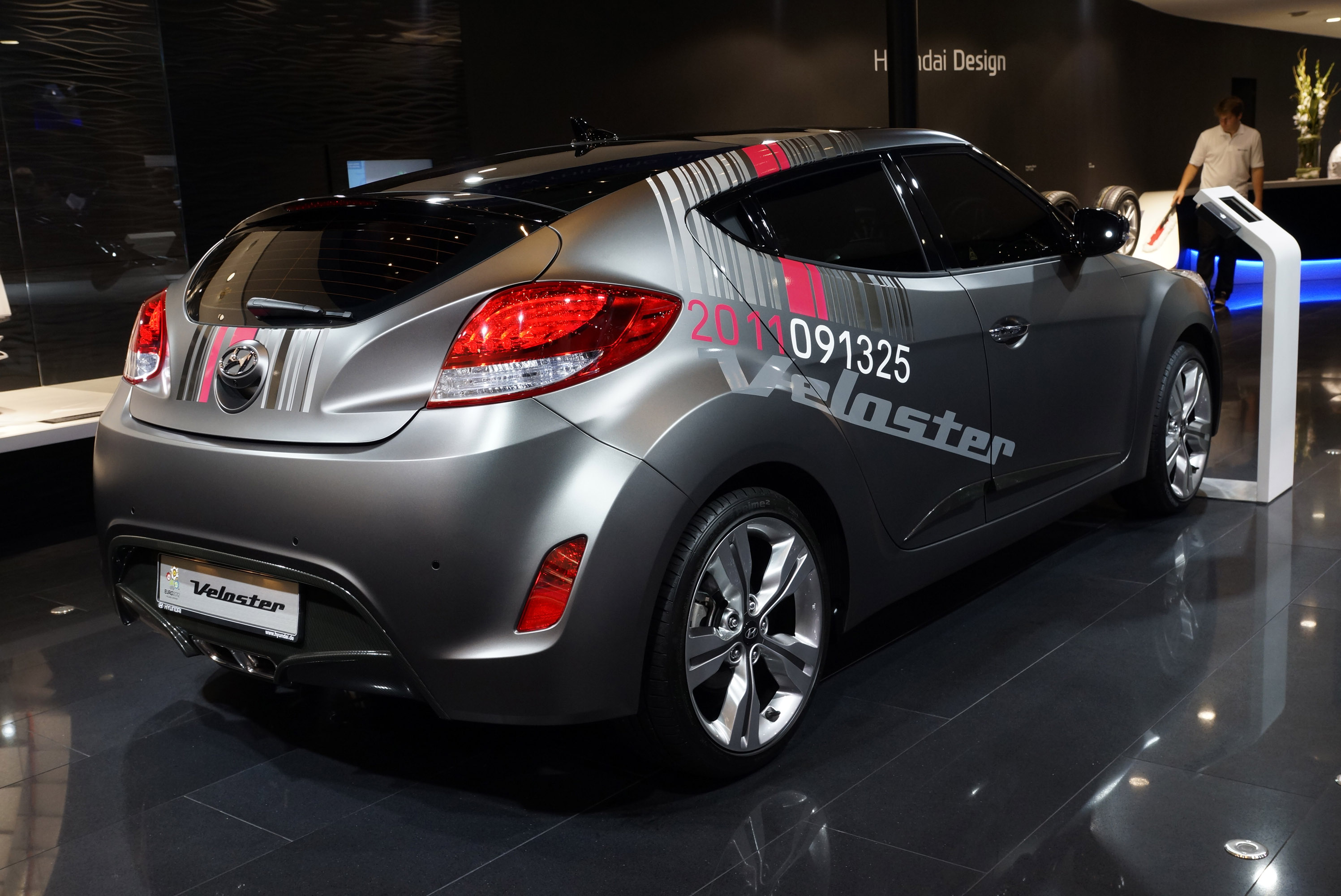 Hyundai Veloster Frankfurt