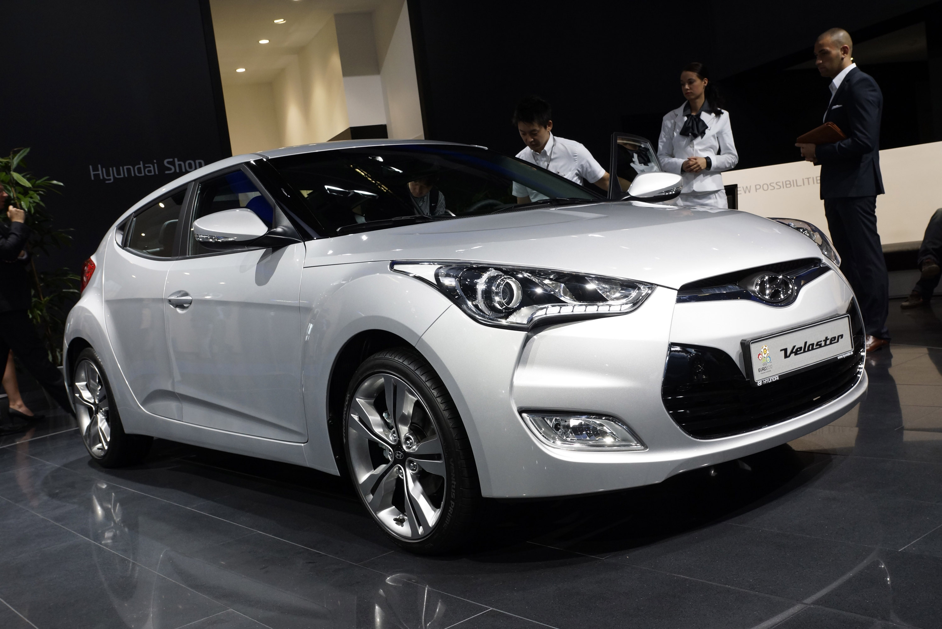 Hyundai Veloster Frankfurt