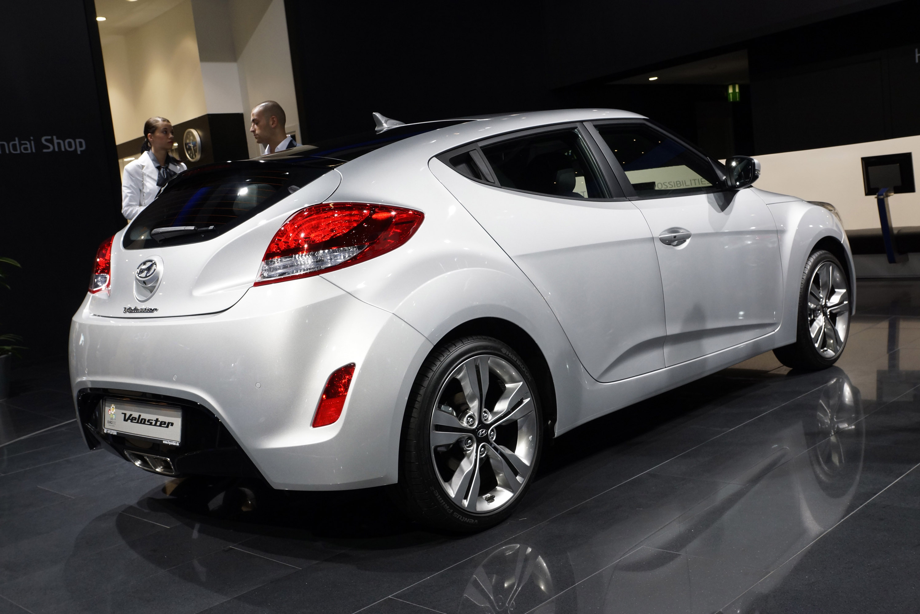 Hyundai Veloster Frankfurt