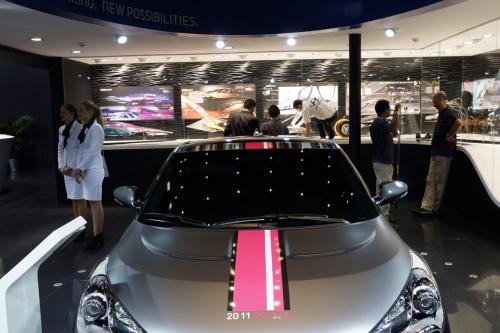 Hyundai Veloster Frankfurt (2011) - picture 1 of 7