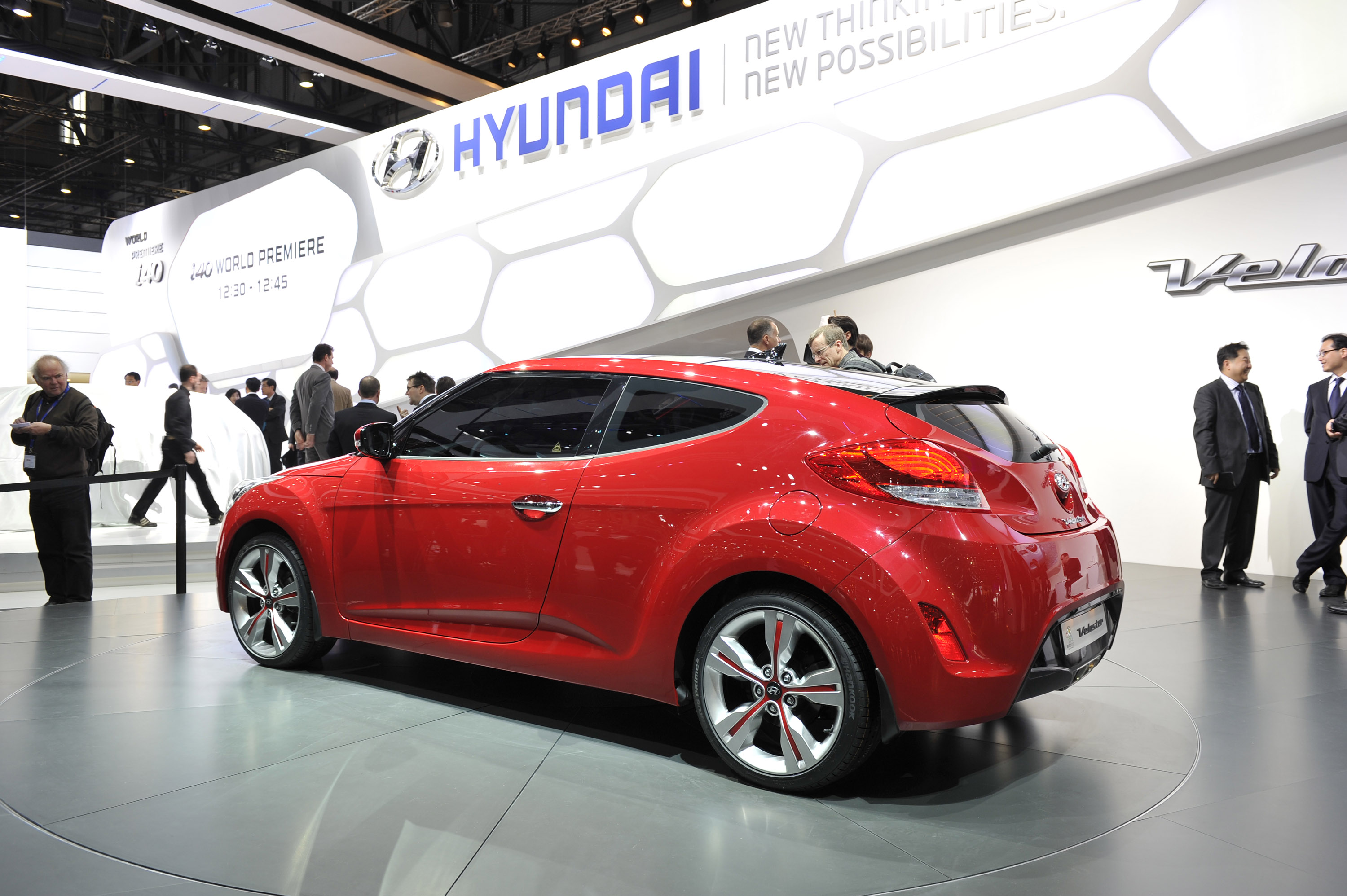 Hyundai Veloster Geneva