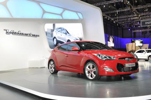 Hyundai Veloster Geneva (2011) - picture 1 of 2