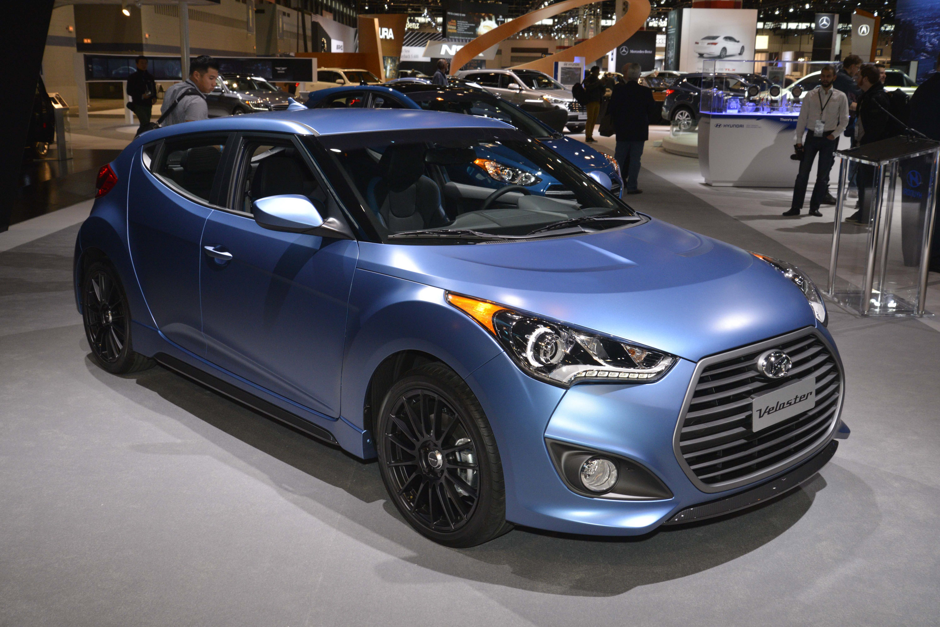 Hyundai Veloster Rally Edition Chicago