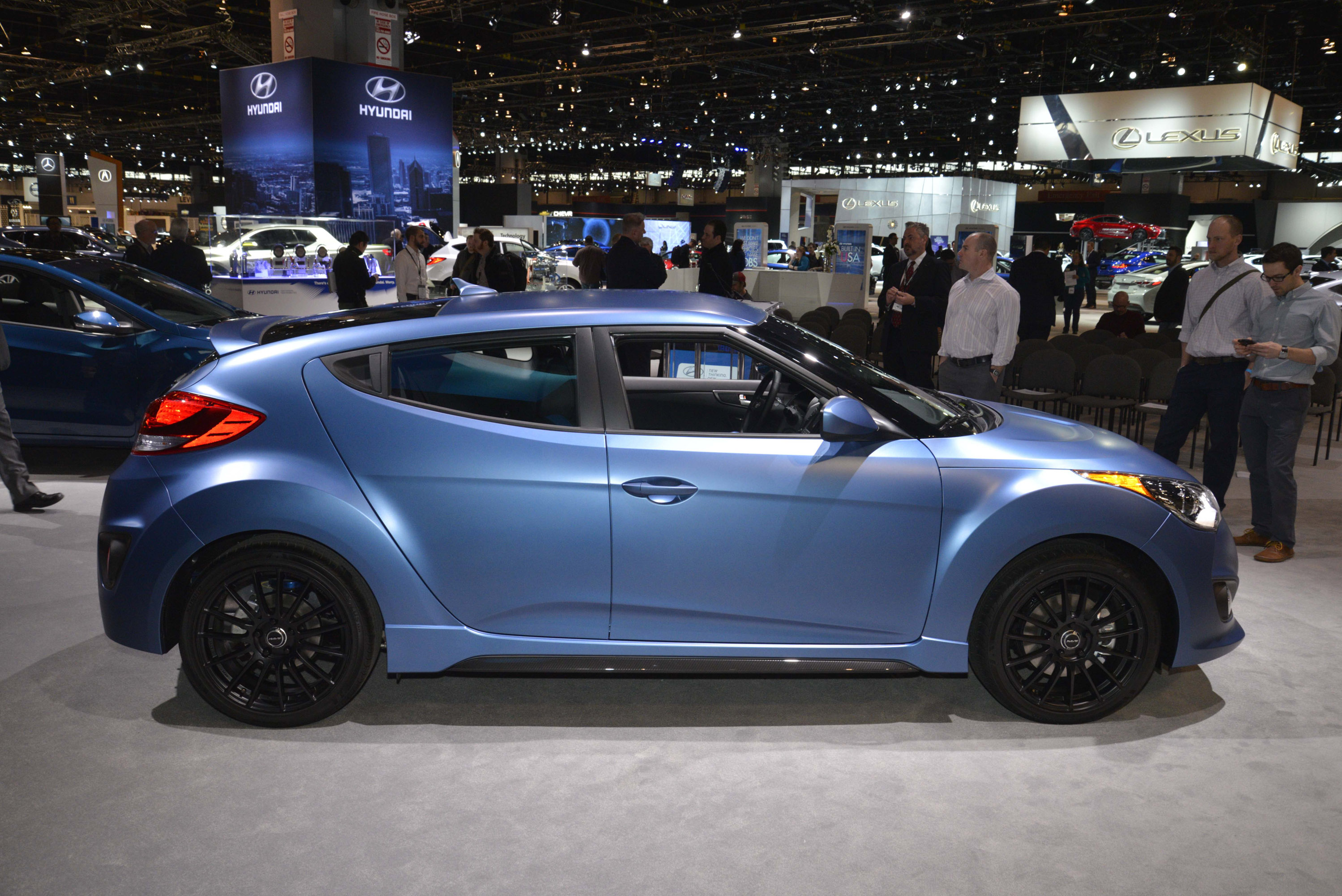 Hyundai Veloster Rally Edition Chicago