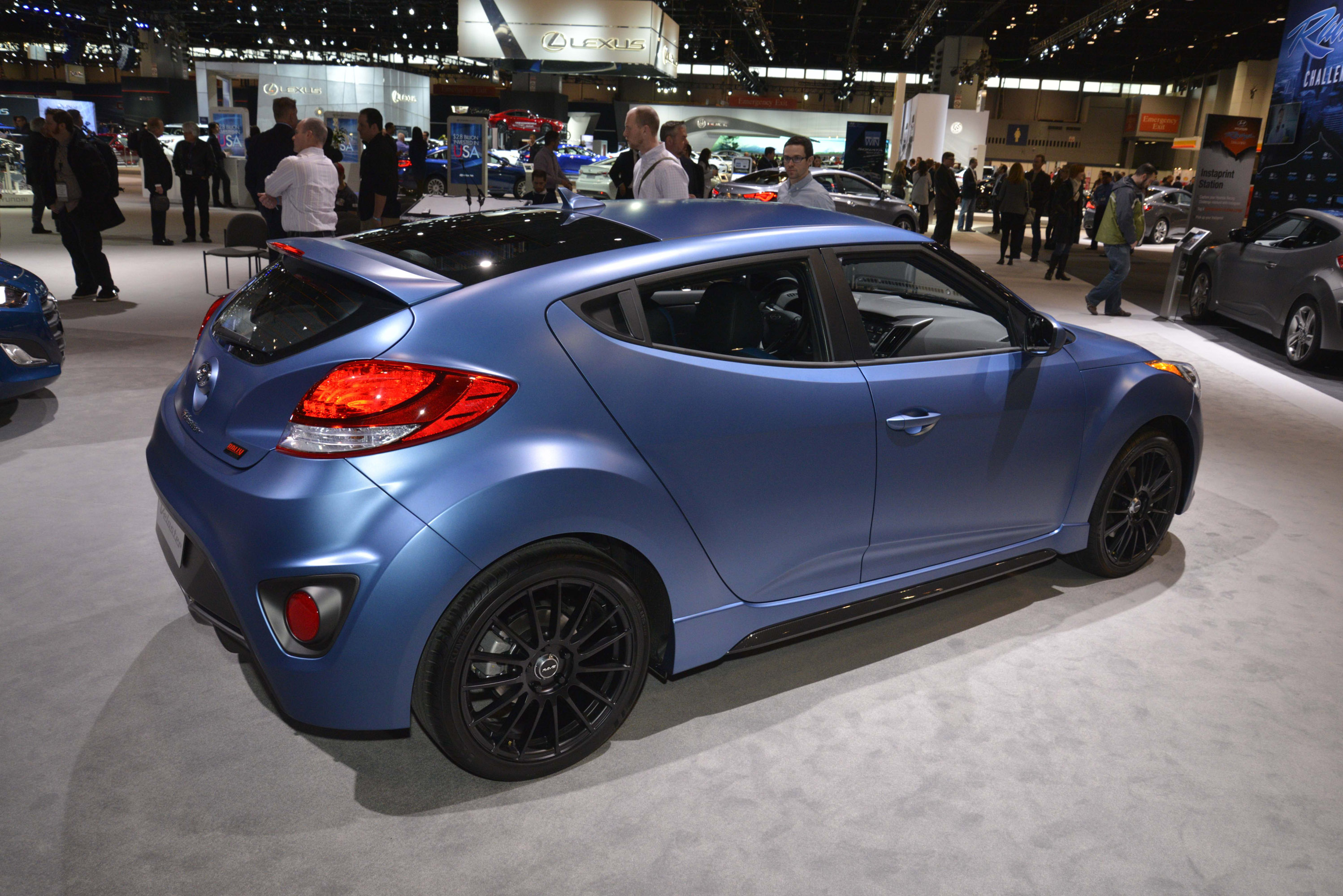 Hyundai Veloster Rally Edition Chicago