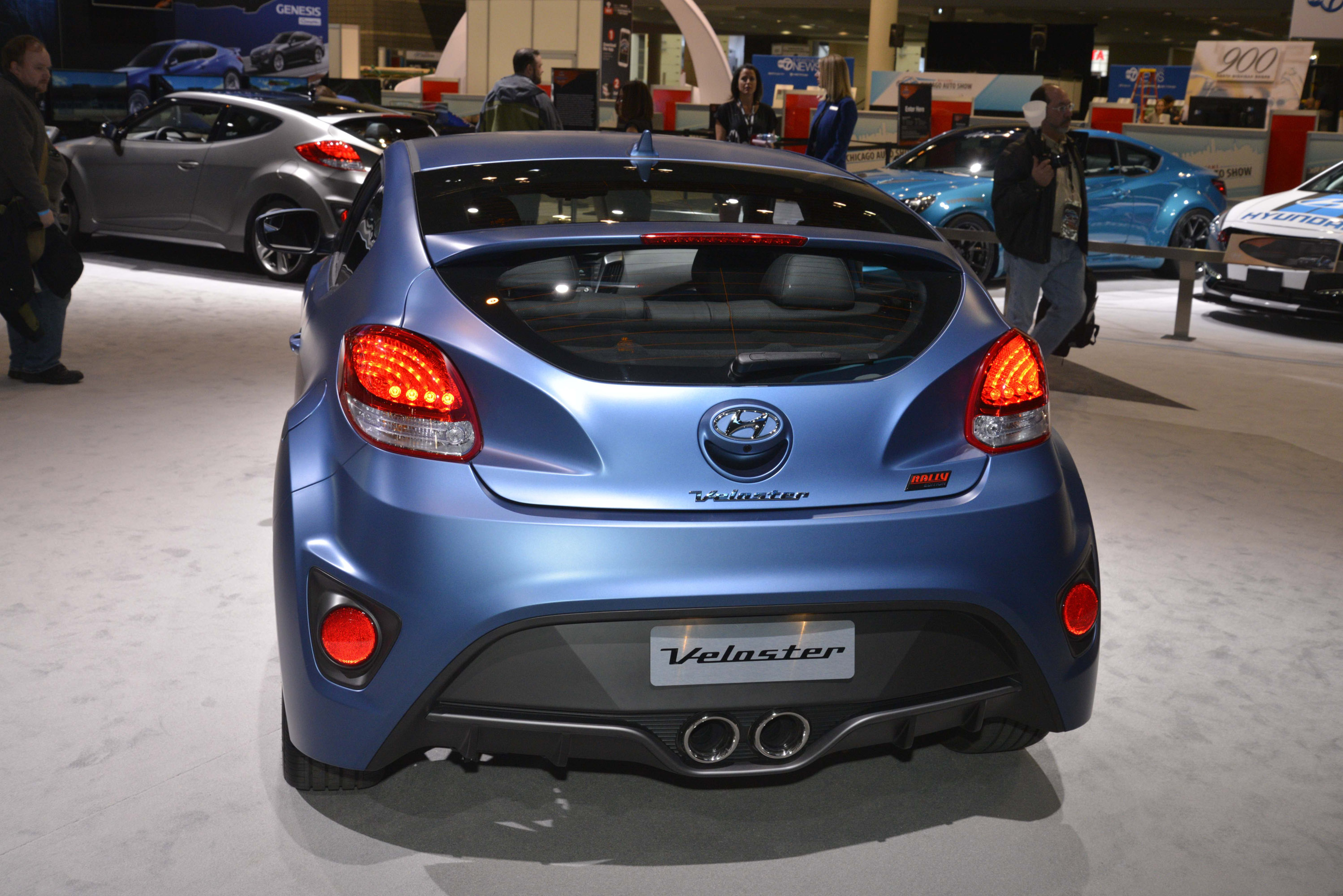 Hyundai Veloster Rally Edition Chicago