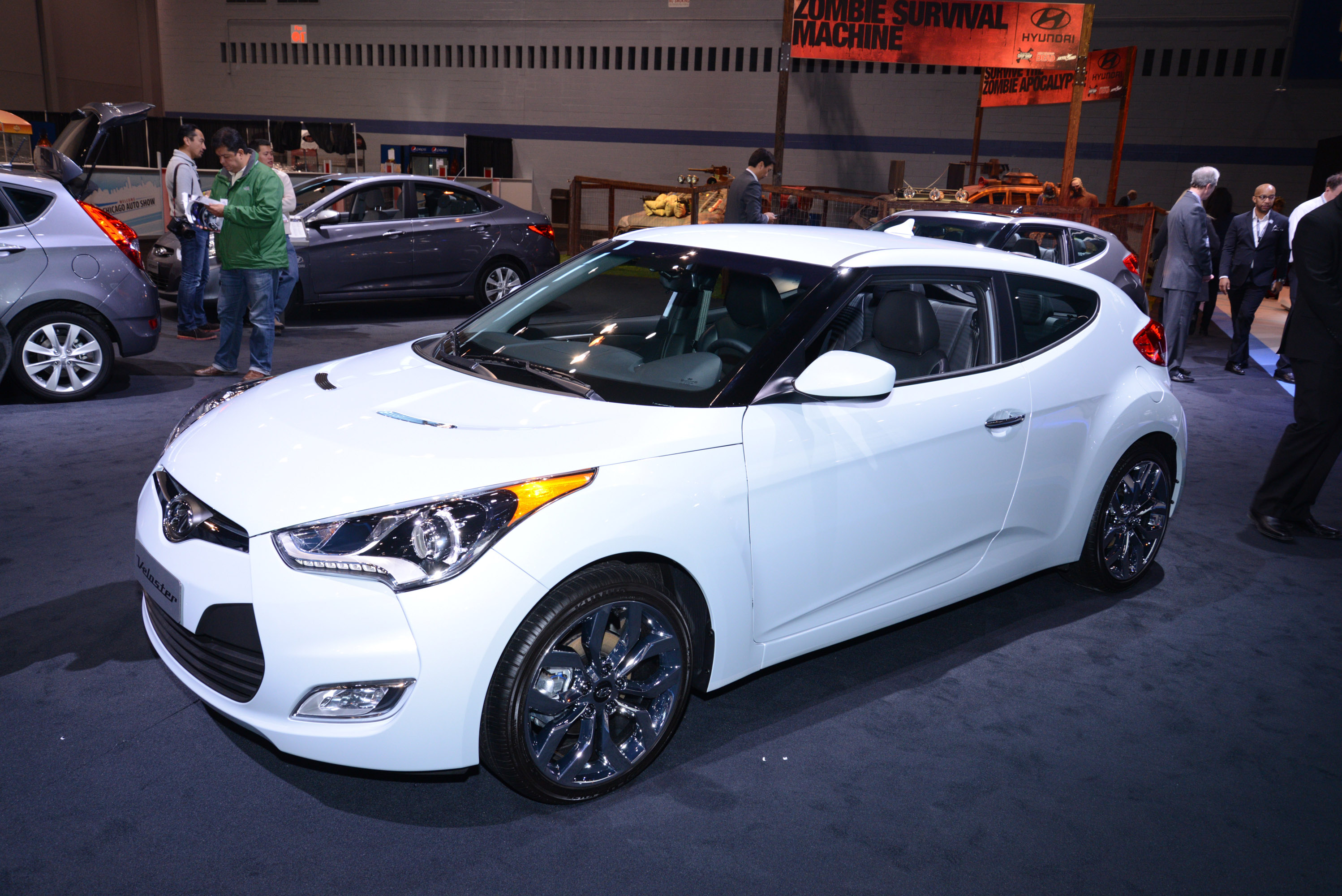 Hyundai Veloster RE-FLEX Chicago