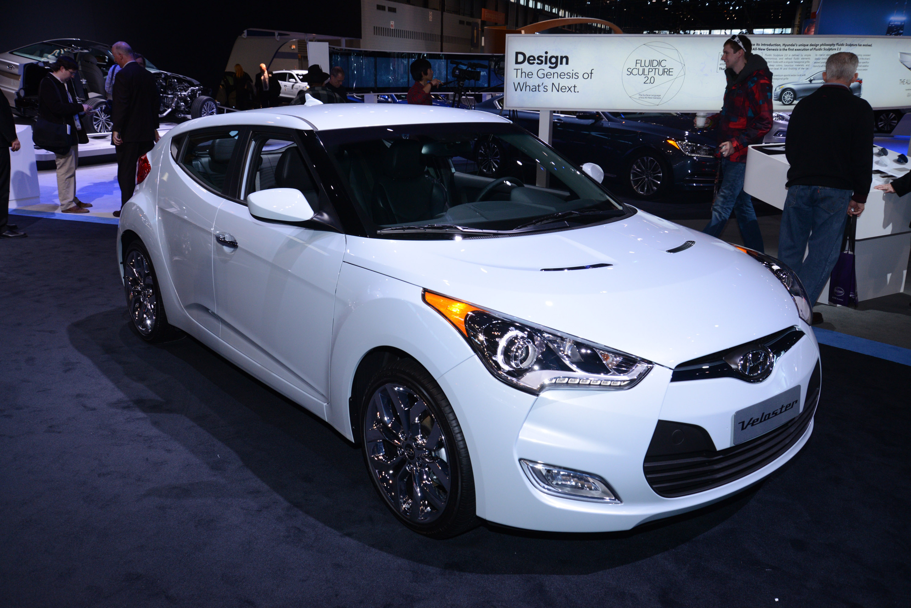 Hyundai Veloster RE-FLEX Chicago