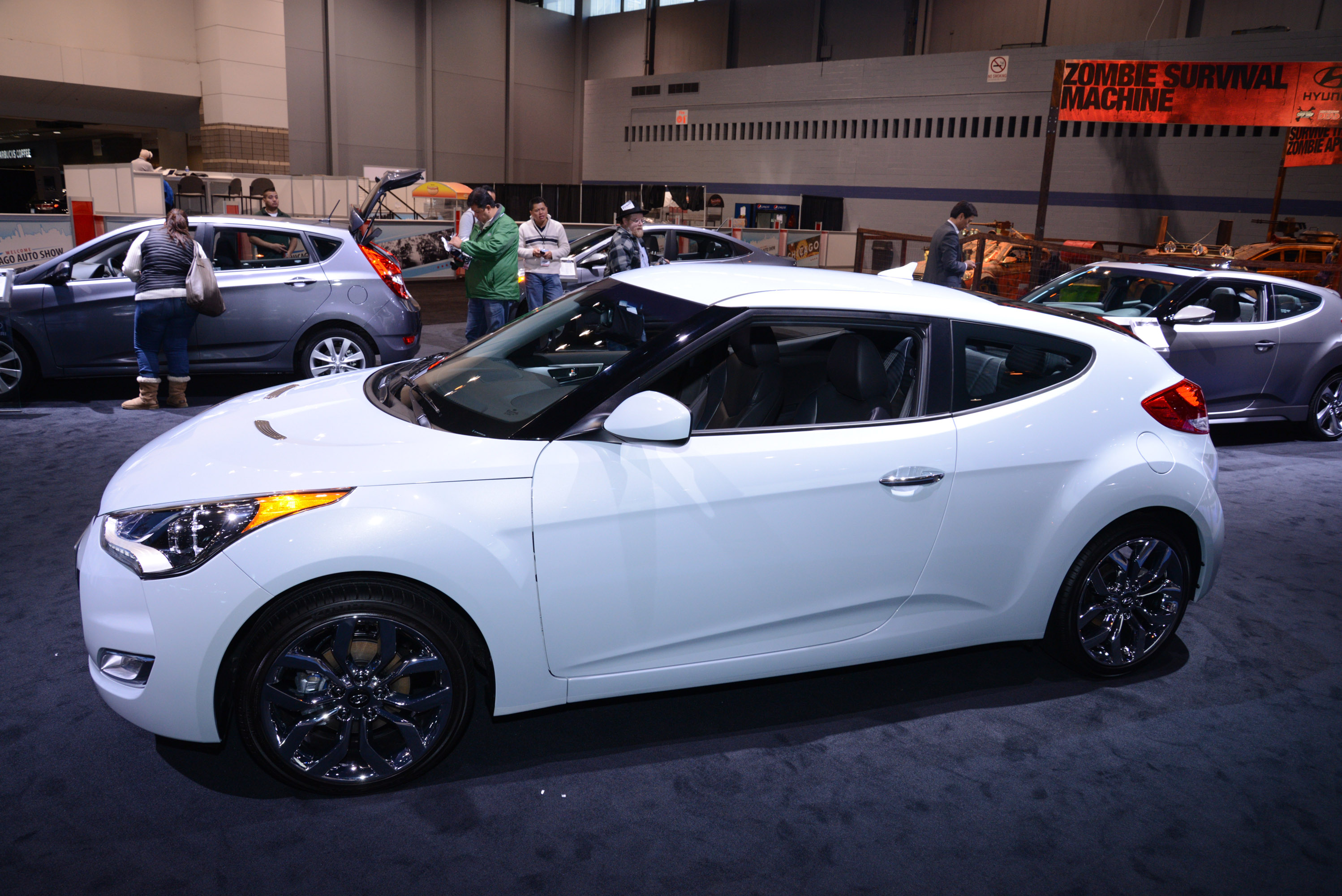 Hyundai Veloster RE-FLEX Chicago