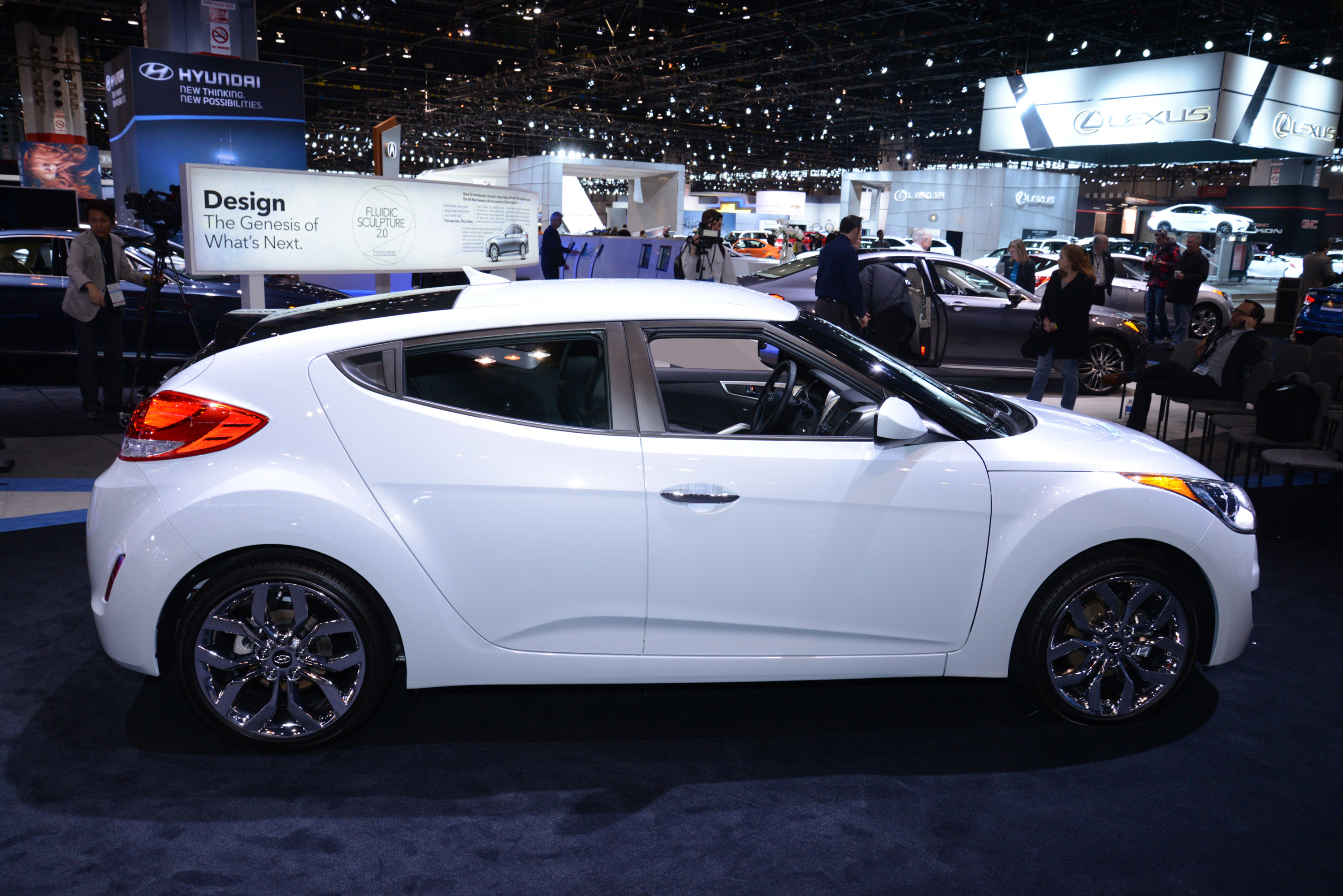 Hyundai Veloster RE-FLEX Chicago