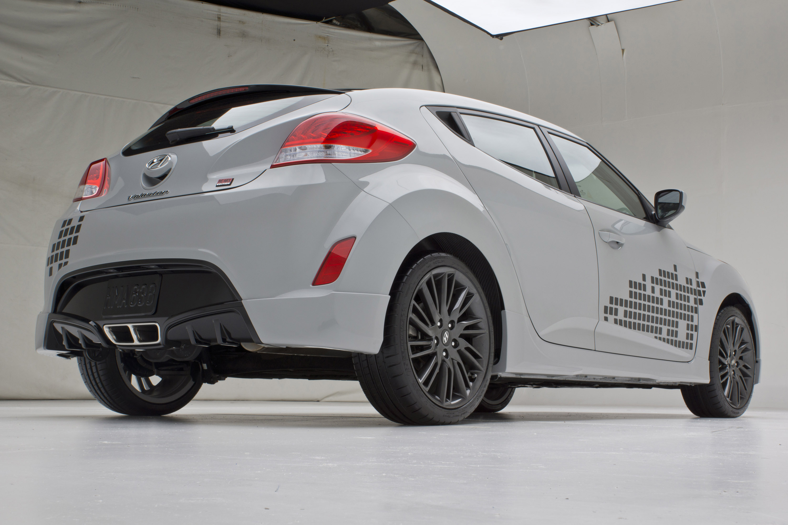 Hyundai Veloster REMIX Special Edition