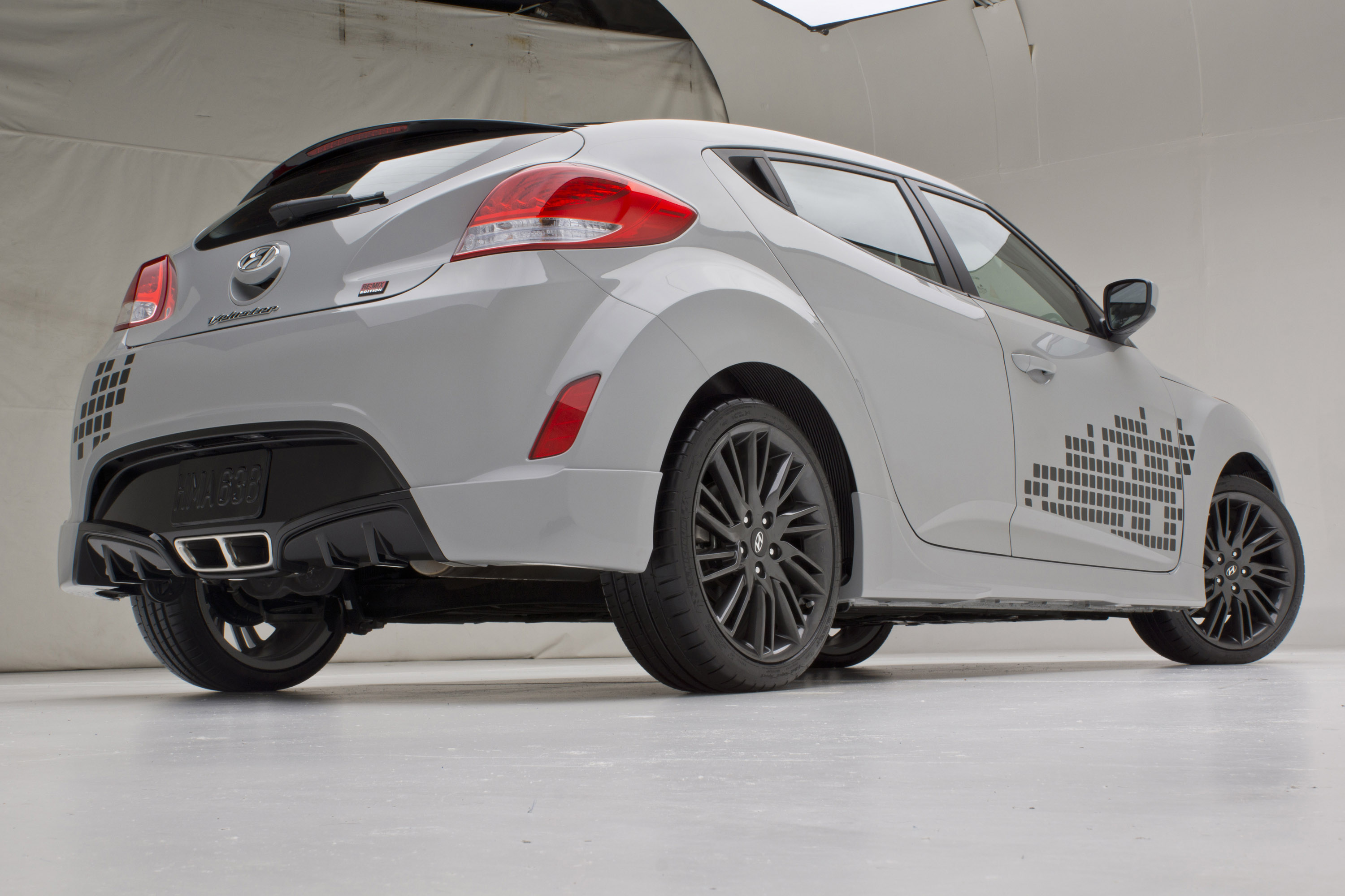 Hyundai Veloster REMIX Special Edition