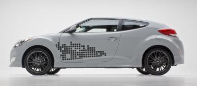 Hyundai Veloster REMIX Special Edition (2012) - picture 4 of 18