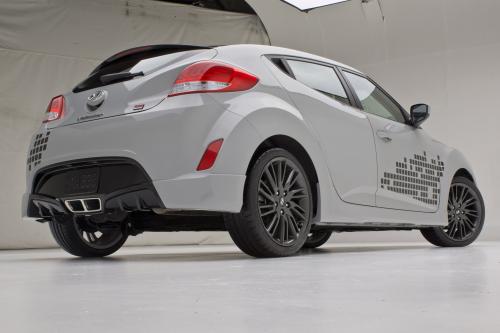 Hyundai Veloster REMIX Special Edition (2012) - picture 8 of 18