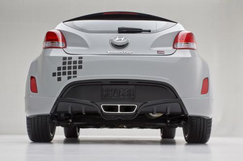 Hyundai Veloster REMIX Special Edition (2012) - picture 9 of 18