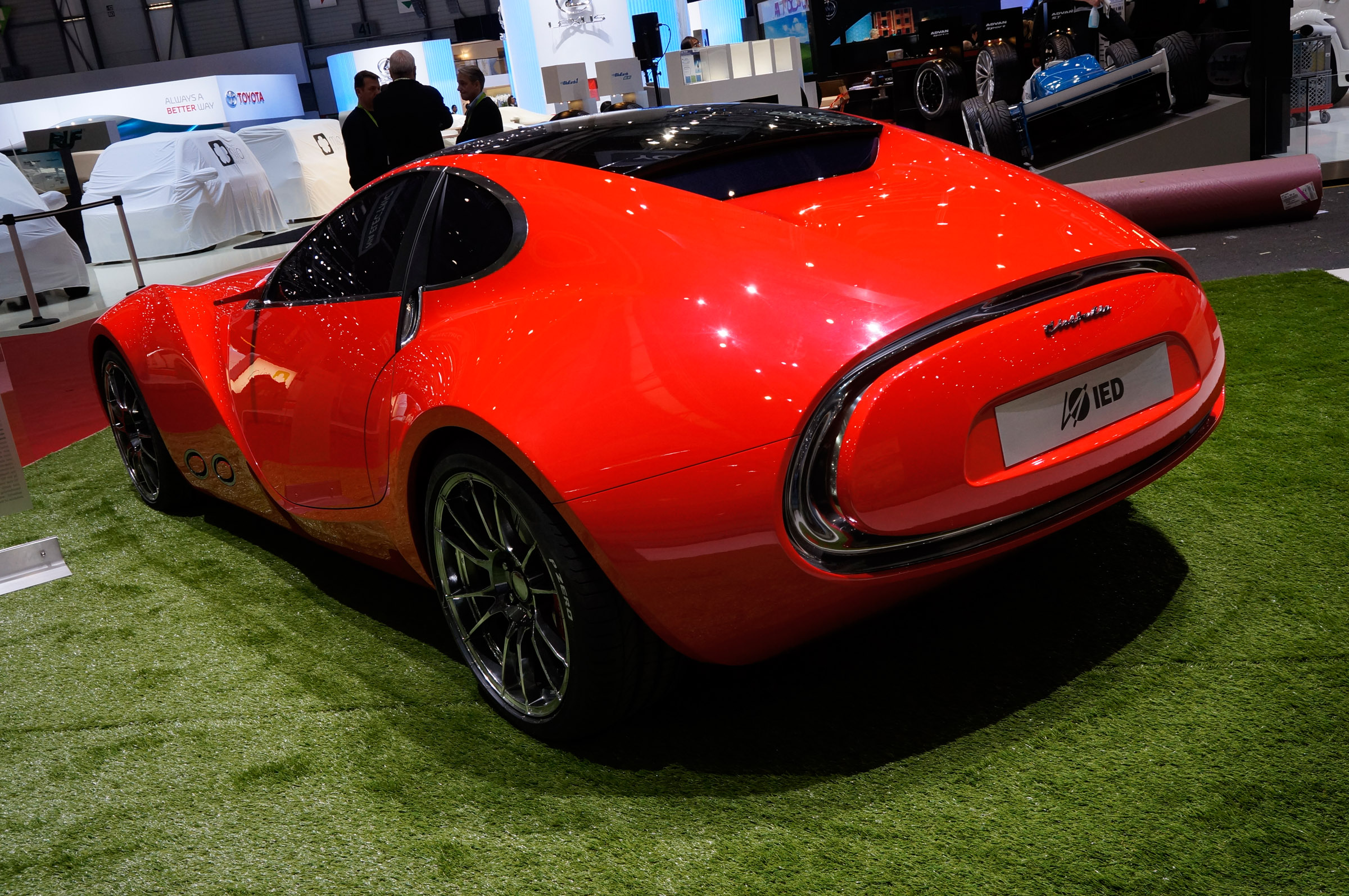 IED Cisitalia 202 E Geneva