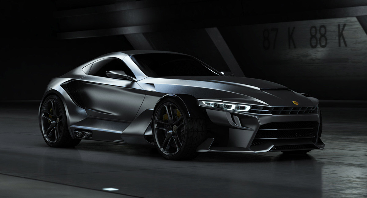 IFR Automotive Aspid GT-21 Invictus