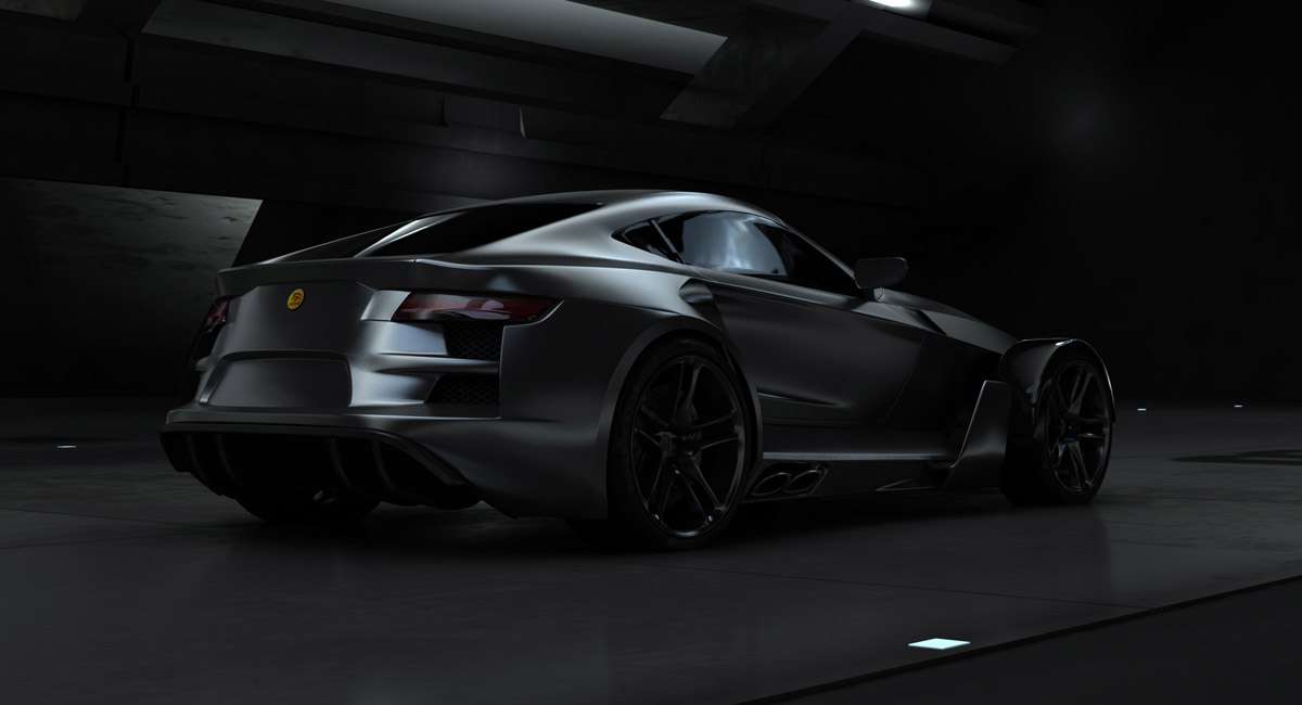 IFR Automotive Aspid GT-21 Invictus