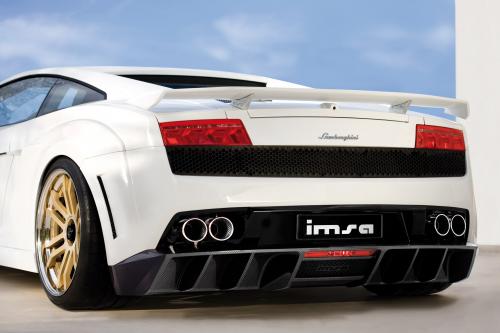 IMSA Lamborghini Gallardo LP 560 GTV (2009) - picture 9 of 24