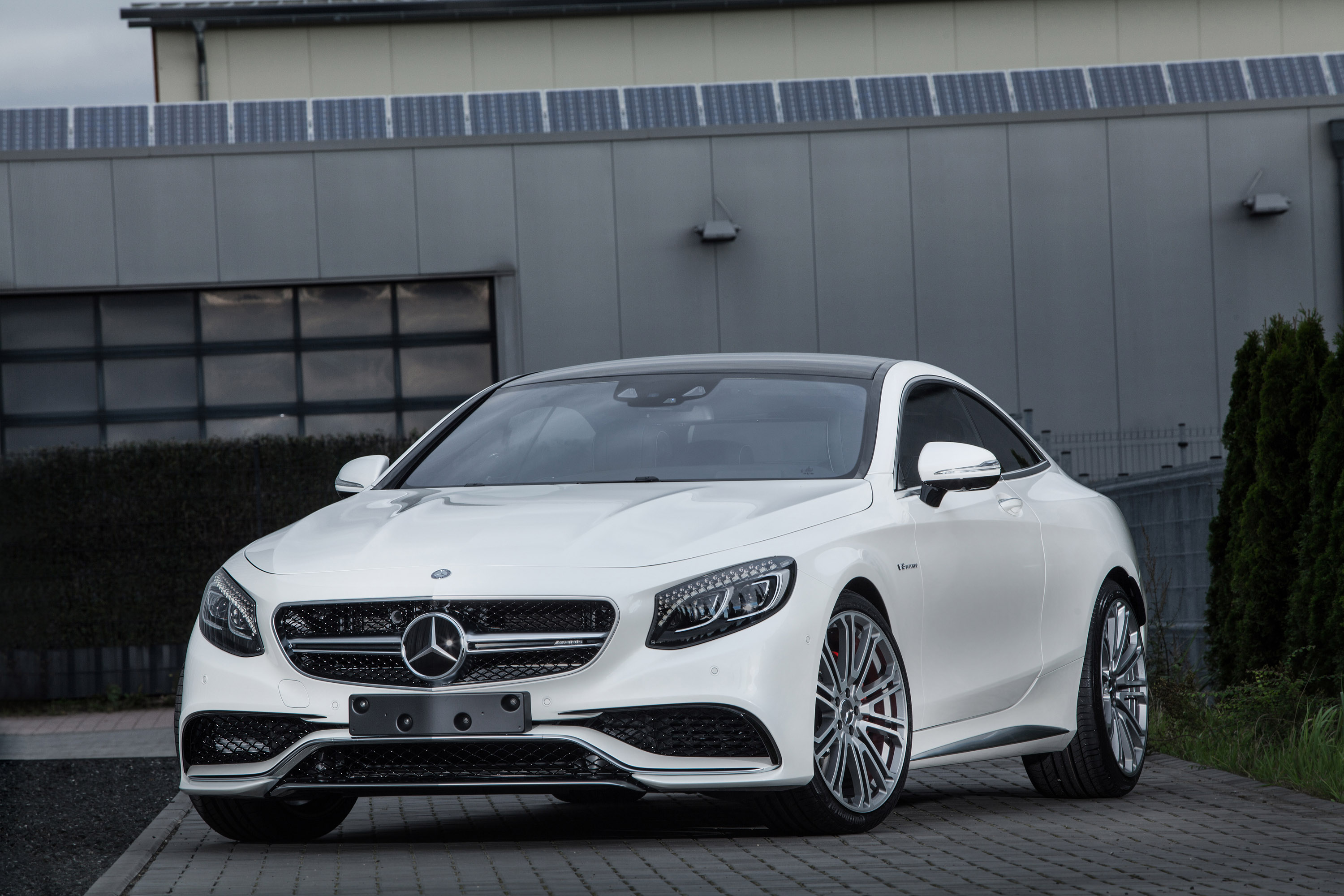 IMSA Mercedes S63 4Matik Coupe