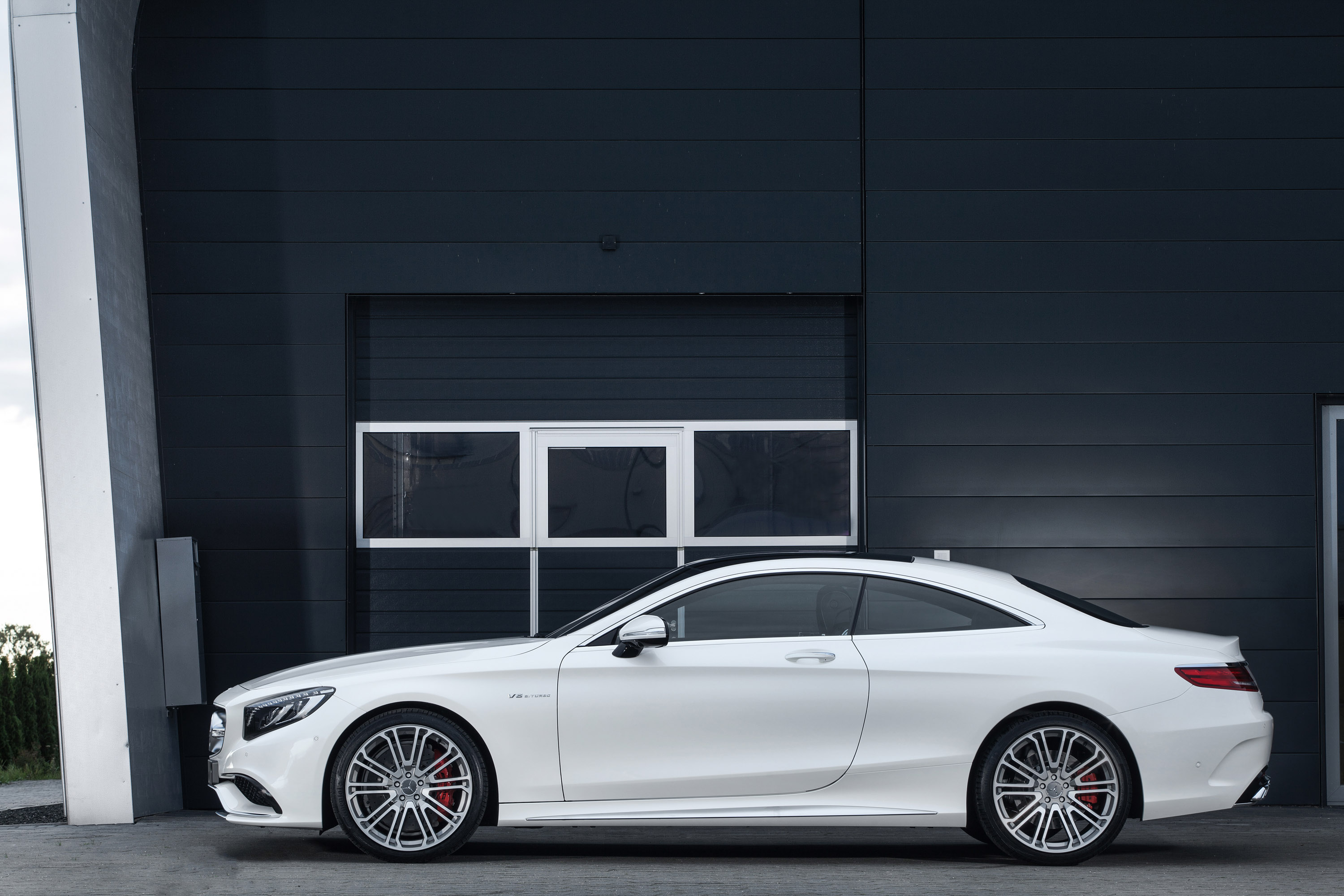 IMSA Mercedes S63 4Matik Coupe