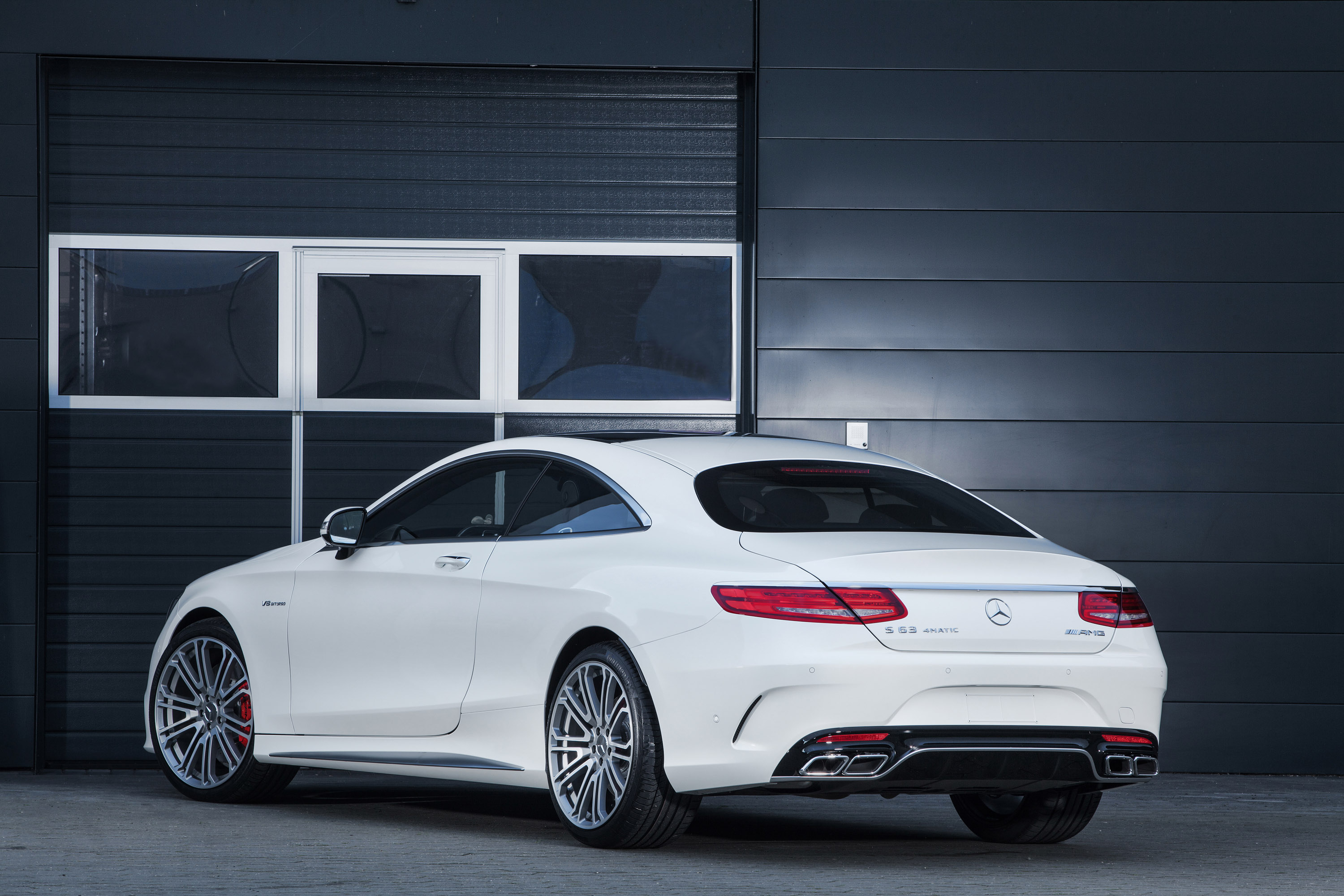 IMSA Mercedes S63 4Matik Coupe