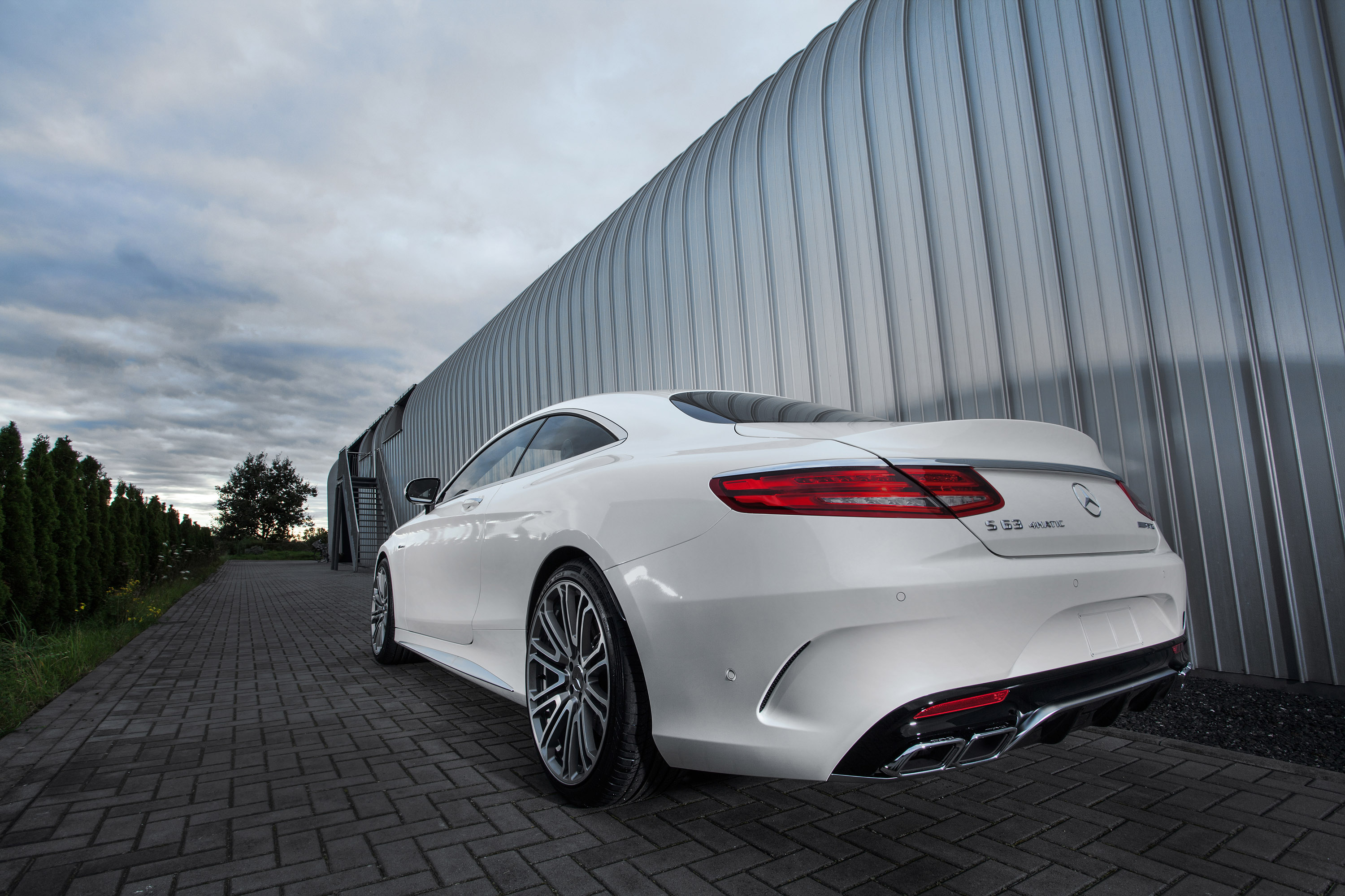 IMSA Mercedes S63 4Matik Coupe