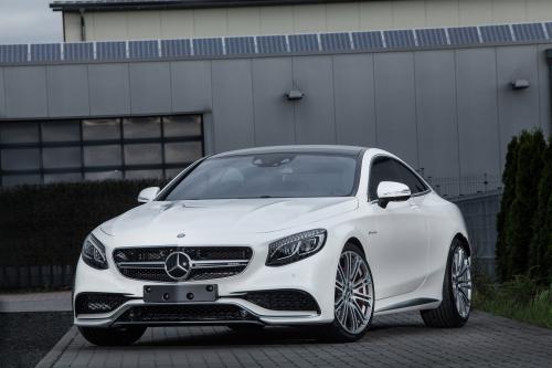 IMSA Mercedes S63 4Matik Coupe (2014) - picture 1 of 8