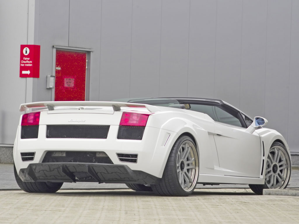 Lamborghini IMSA Spyder GTV