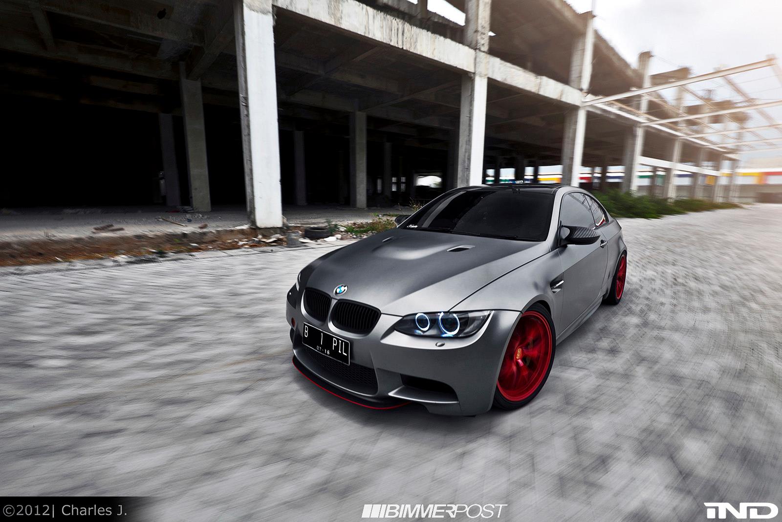 IND BMW E92 M3 / F10 M5