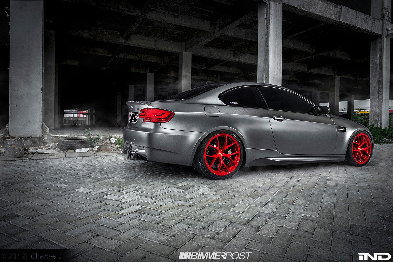 IND BMW E92 M3 / F10 M5