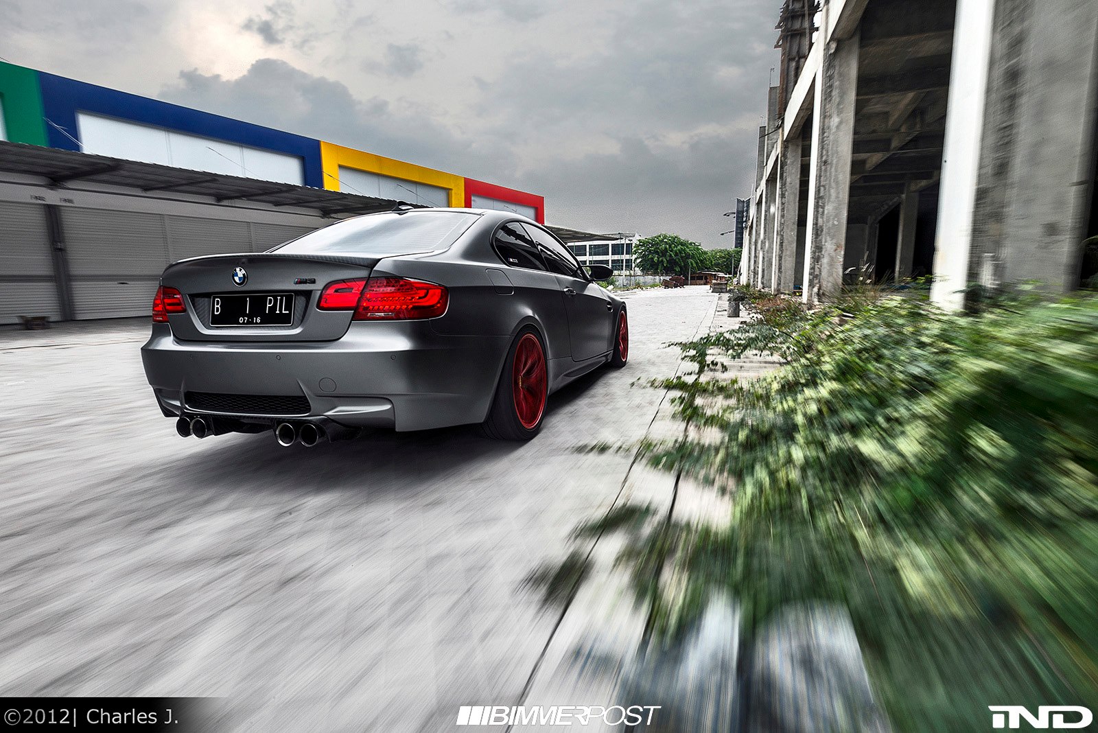 IND BMW E92 M3 / F10 M5