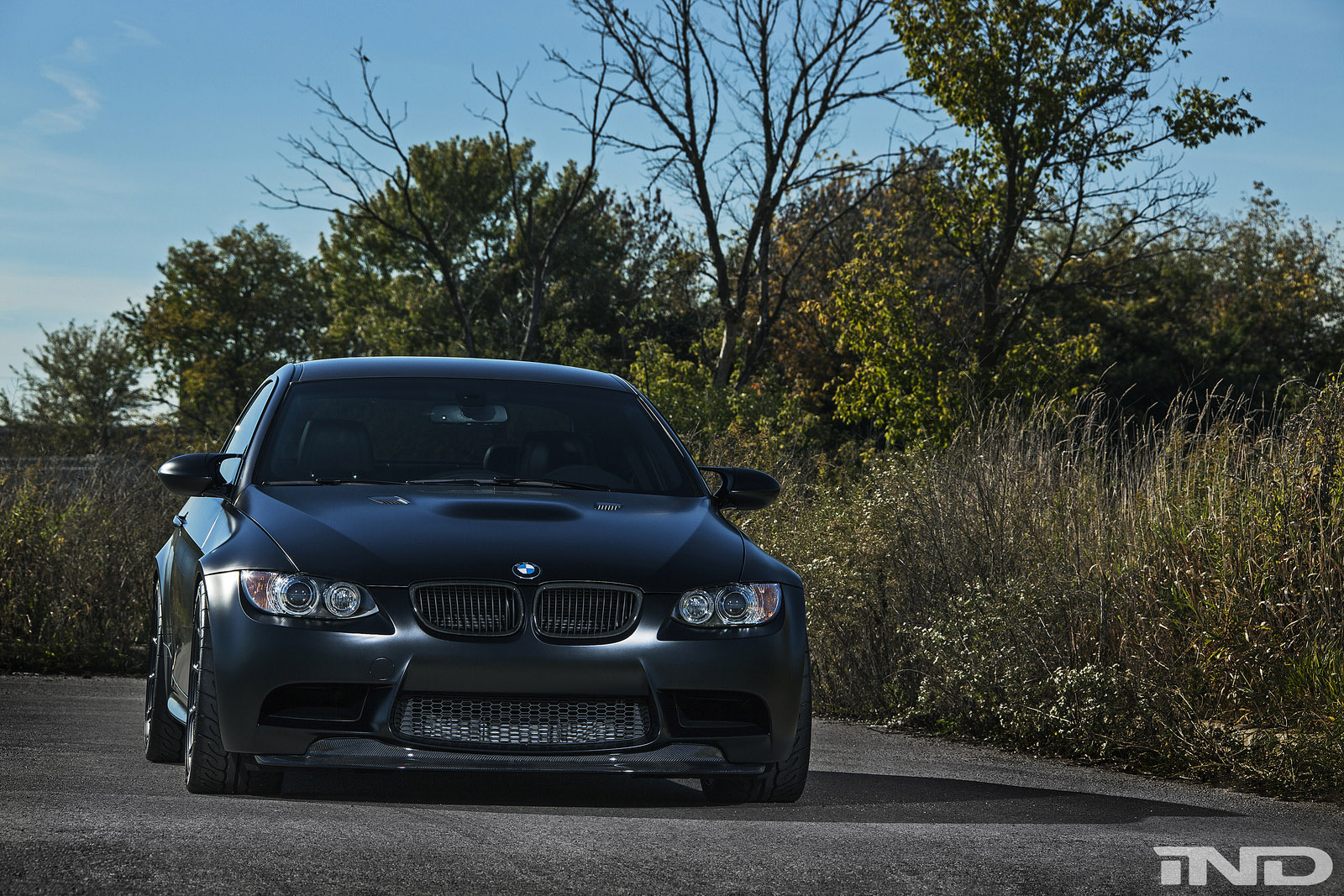 iND BMW E92 M3 Frozen Black