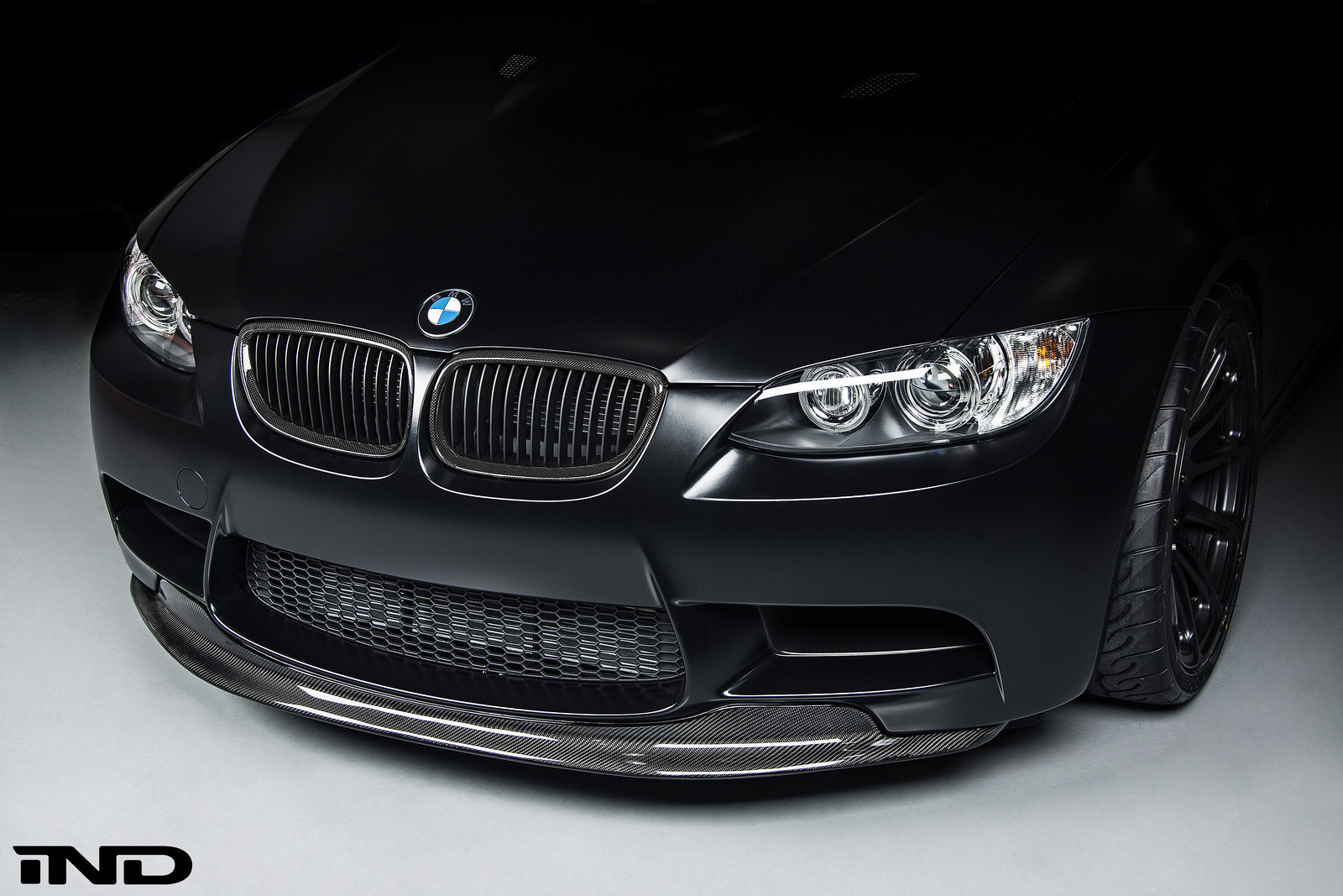 iND BMW E92 M3 Frozen Black