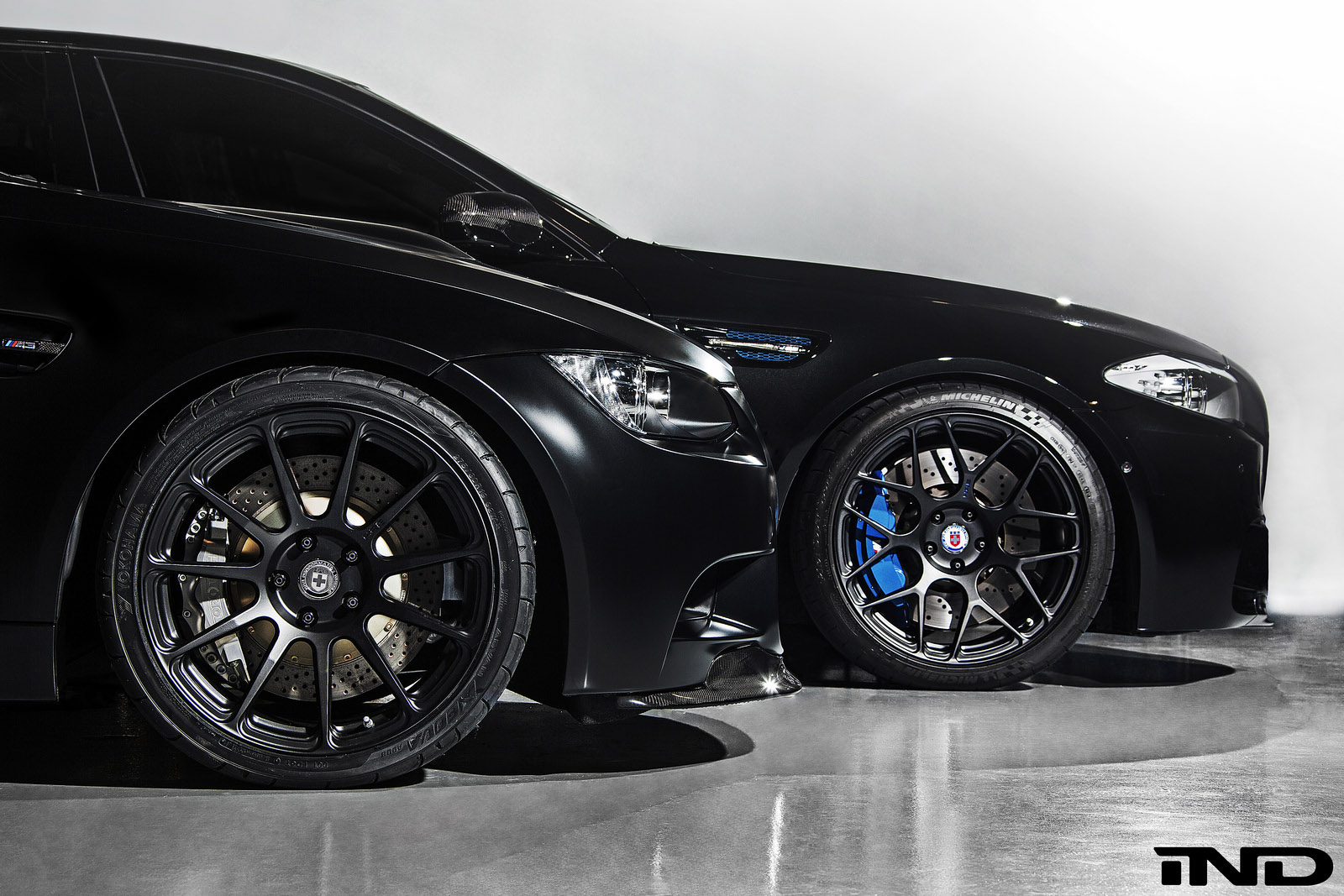 iND BMW E92 M3 Frozen Black