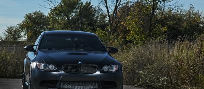 iND BMW E92 M3 Frozen Black 