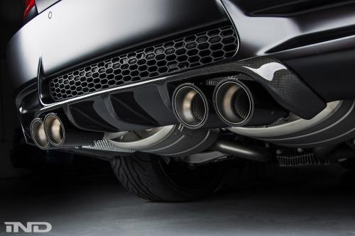 iND BMW E92 M3 Frozen Black (2013) - picture 8 of 11