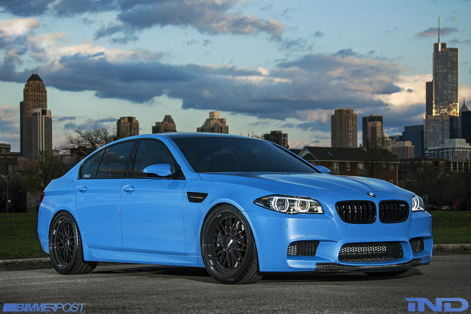 iND BMW F10 M5