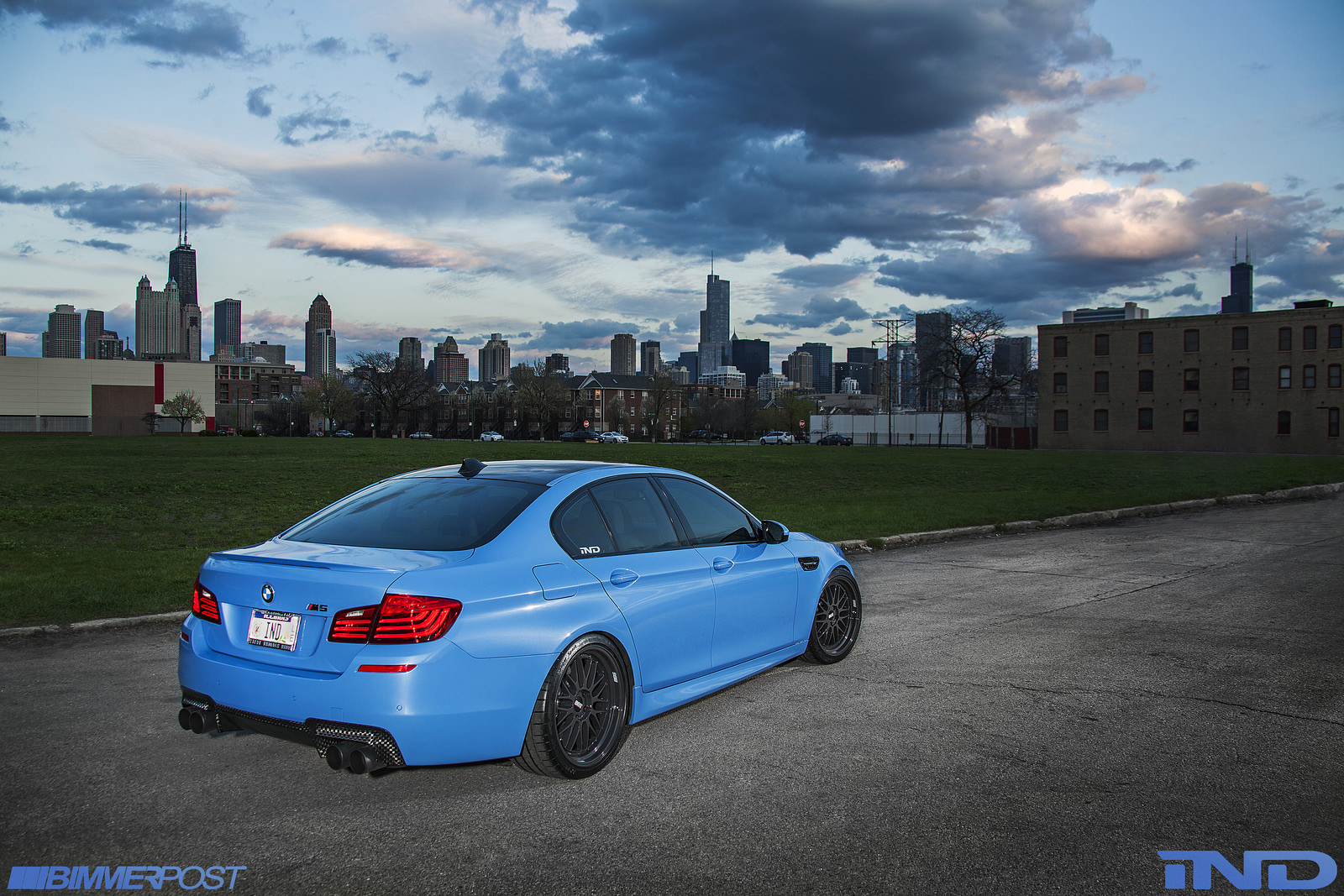 iND BMW F10 M5